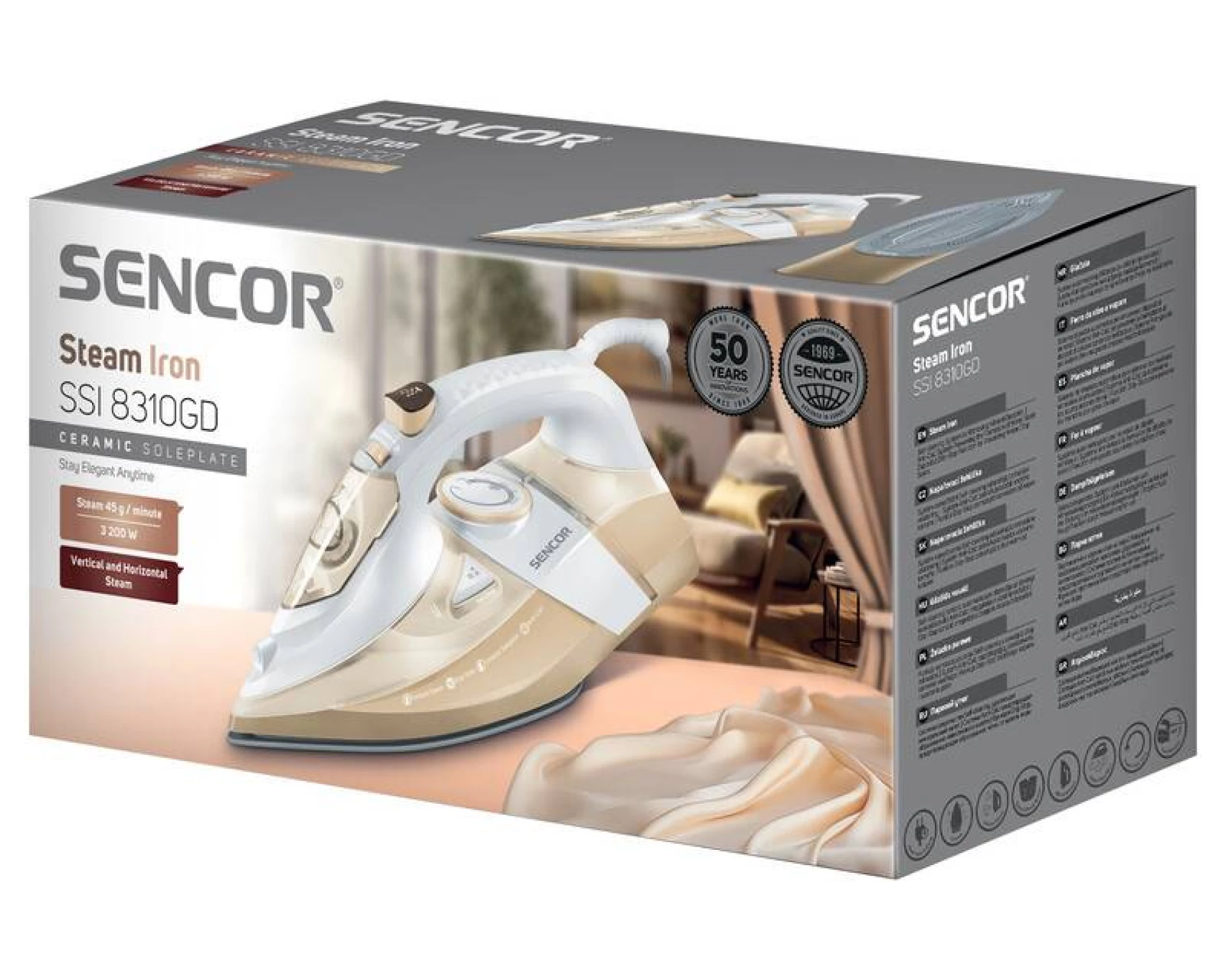 Senkor Pegla na paru SSI 8310GD