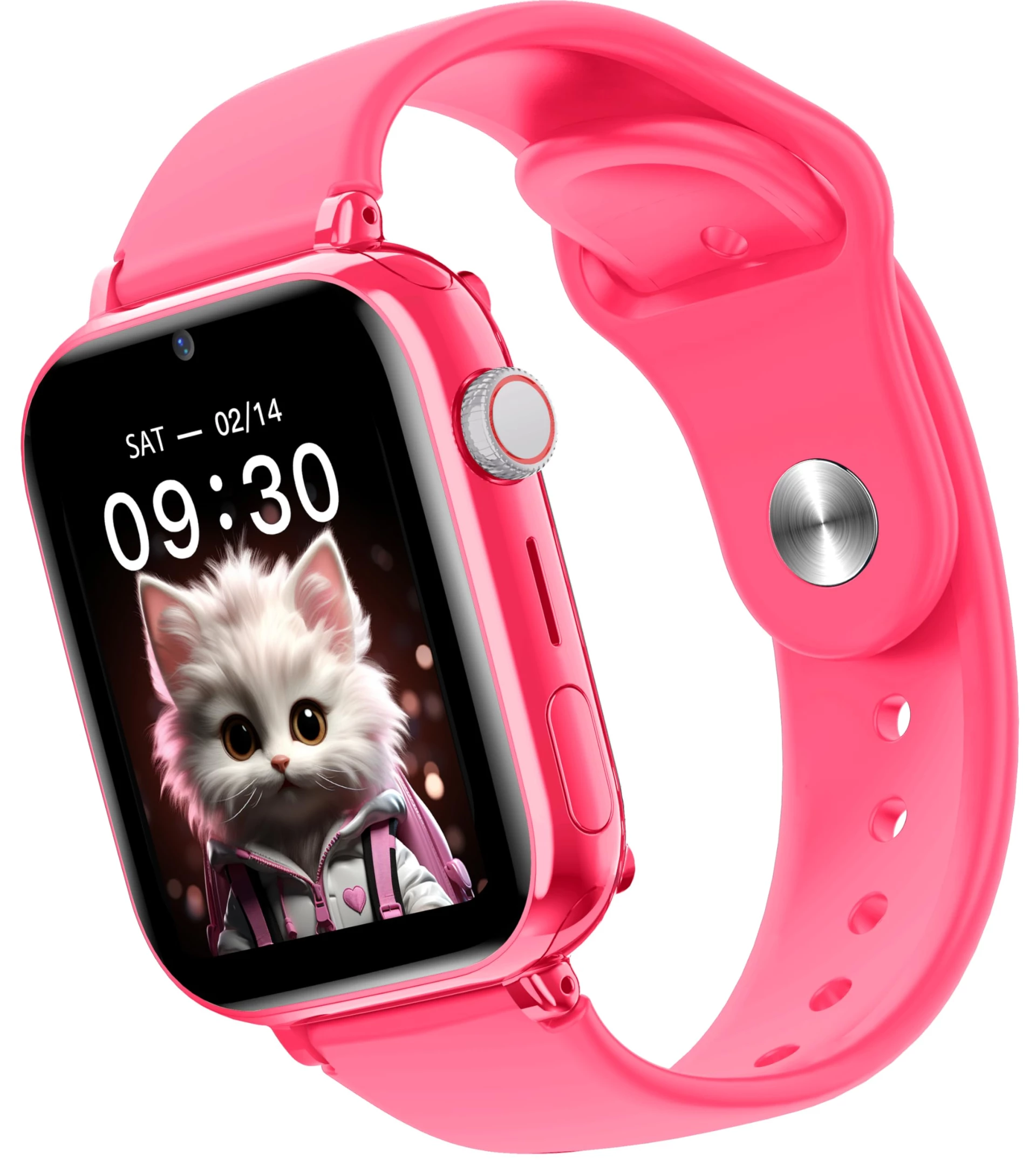 Maxcom Deciji pametni sat pink Kids 4G FW59