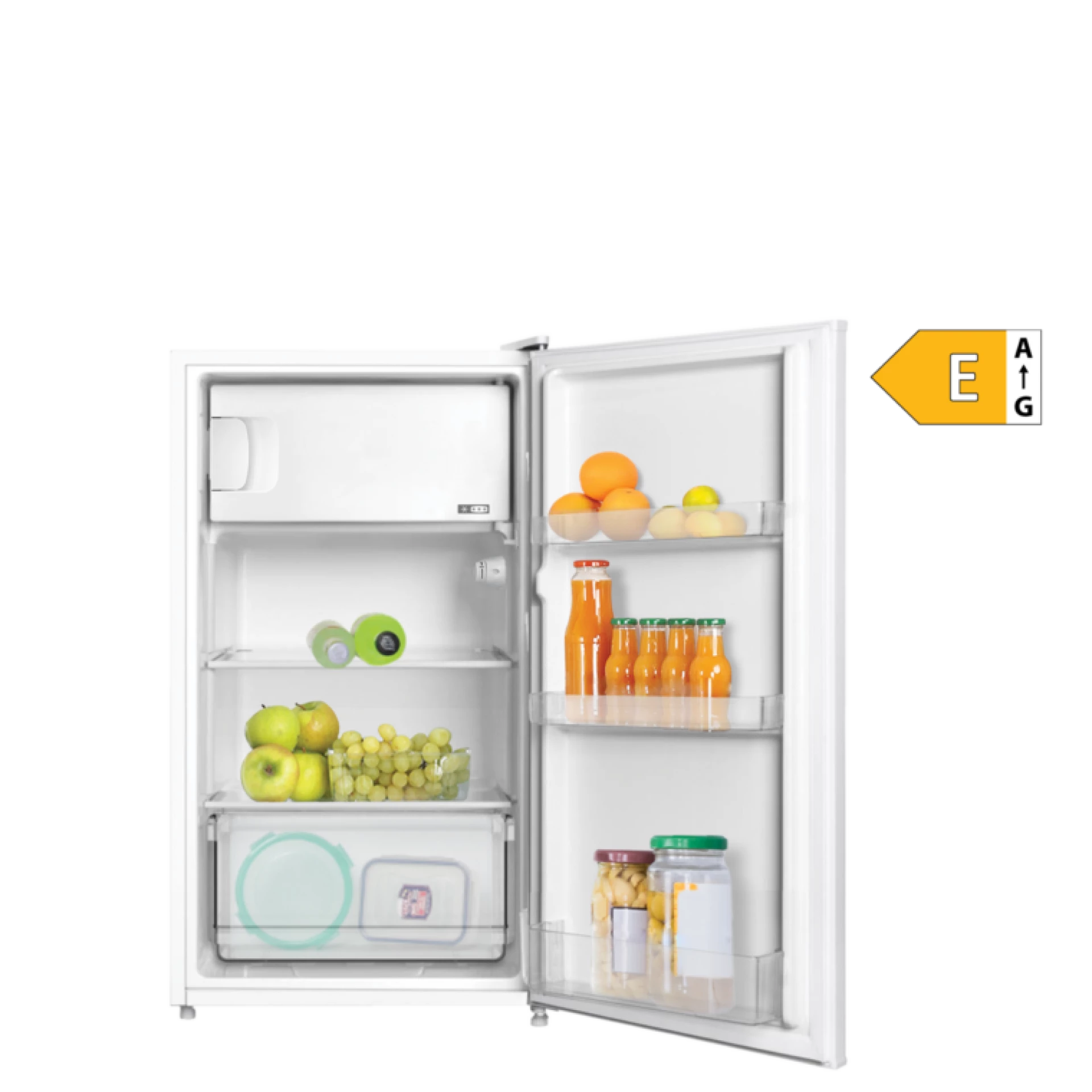 Vivax Home Frižider sa jednim vratima TTR-93E+