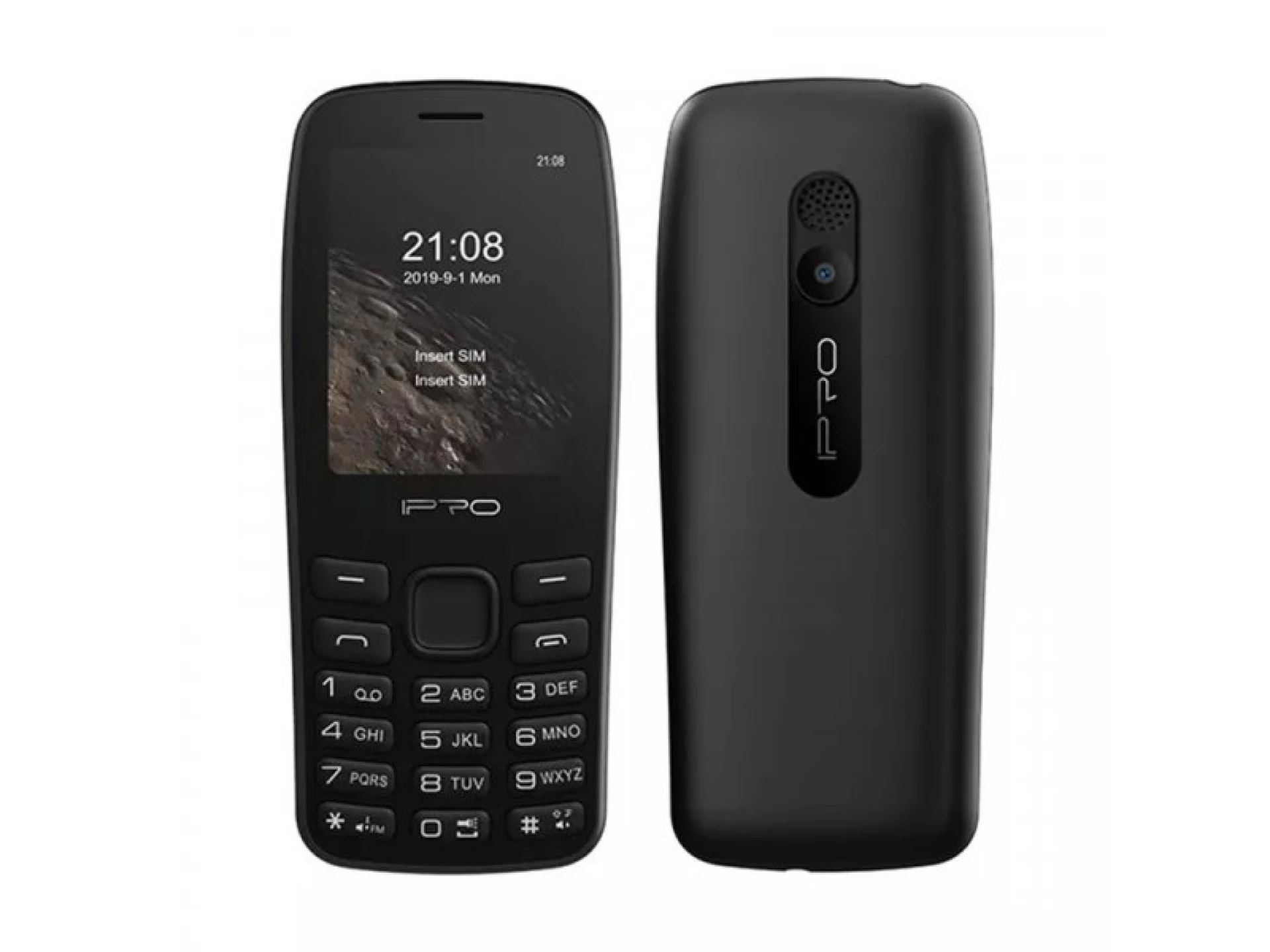 IPRO A25 DS crni mobilni 2.4" Dual SIM