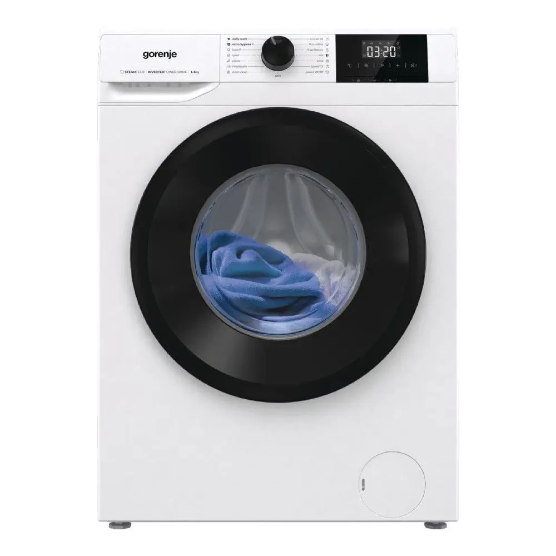 Gorenje W3NGPI62SBS mašina za pranje veša 6kg