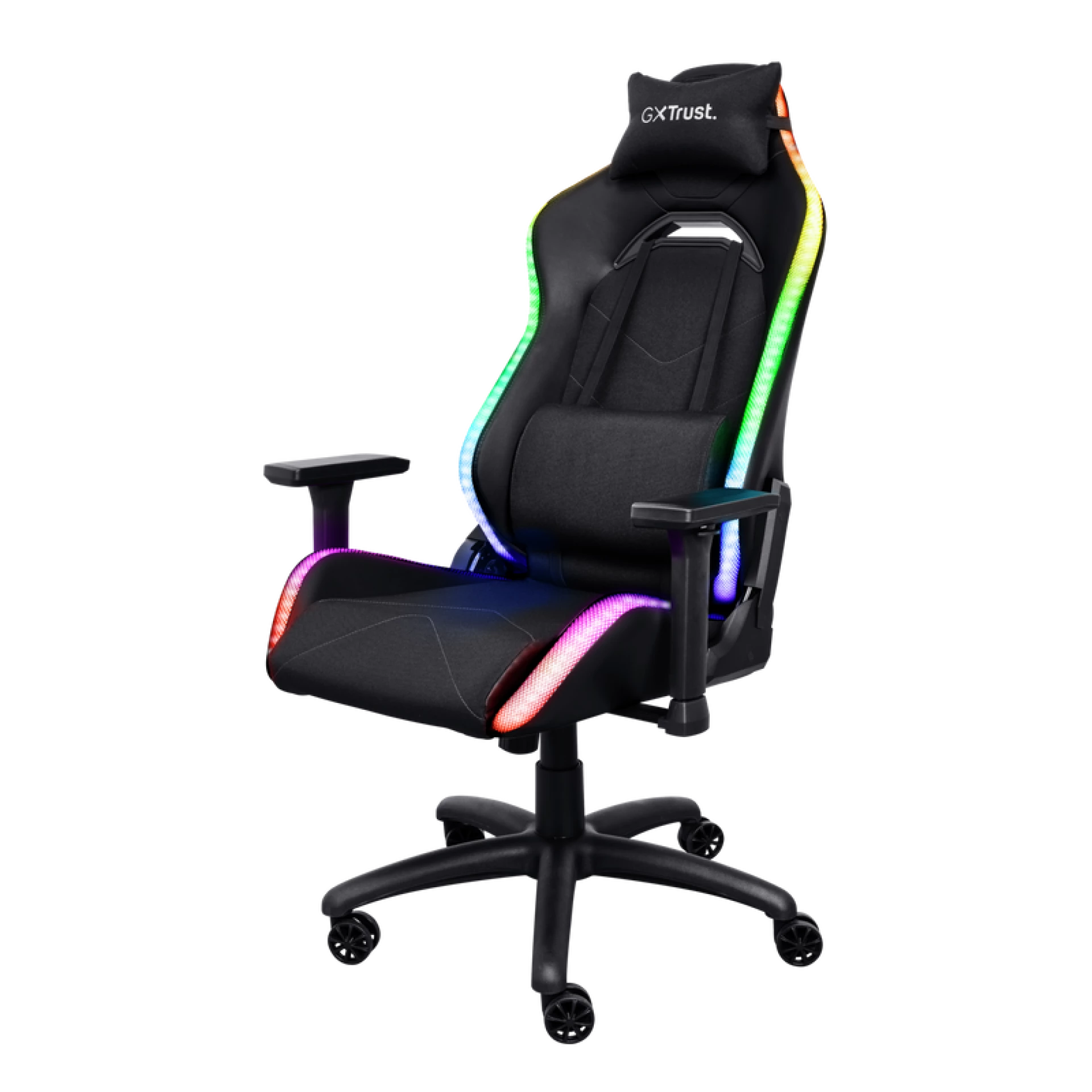 TRUST GAMING STOLICA GXT 719 RUYA RGB (25185) CRNA