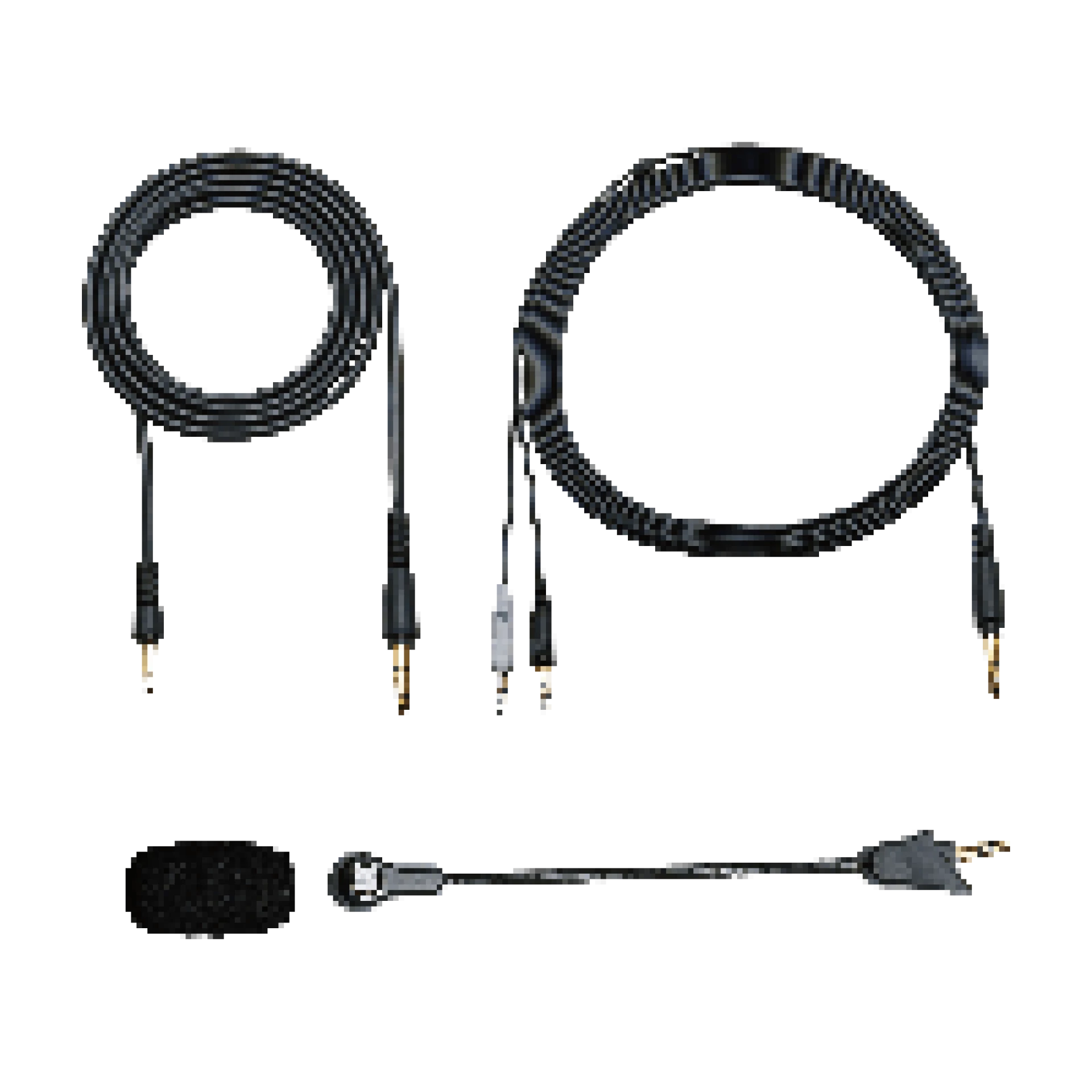 Audio-Technica Gejmerske slušalice ATH-GL3BK 