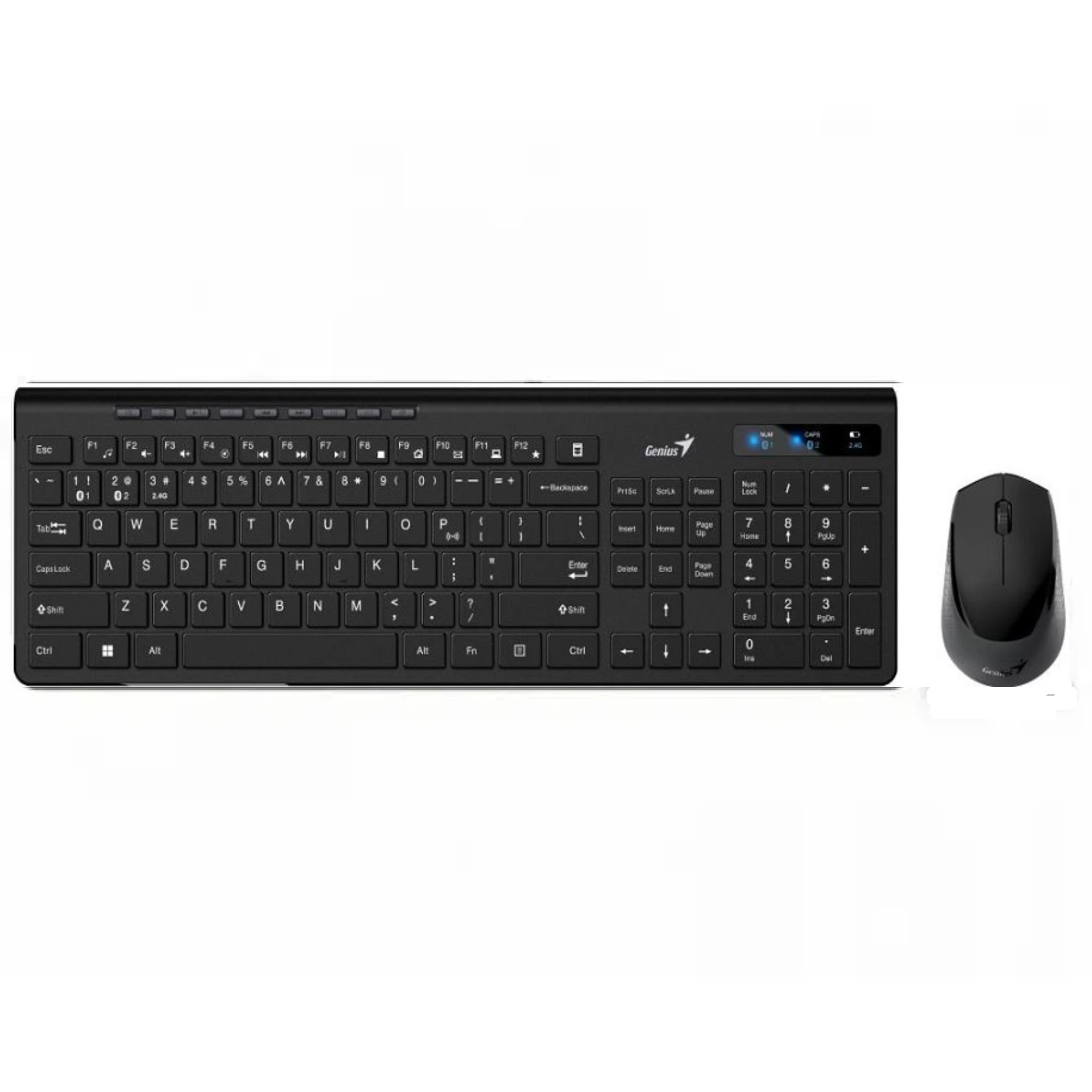 Genius SlimStar 8230 Bežični komplet tastatura+miš YU