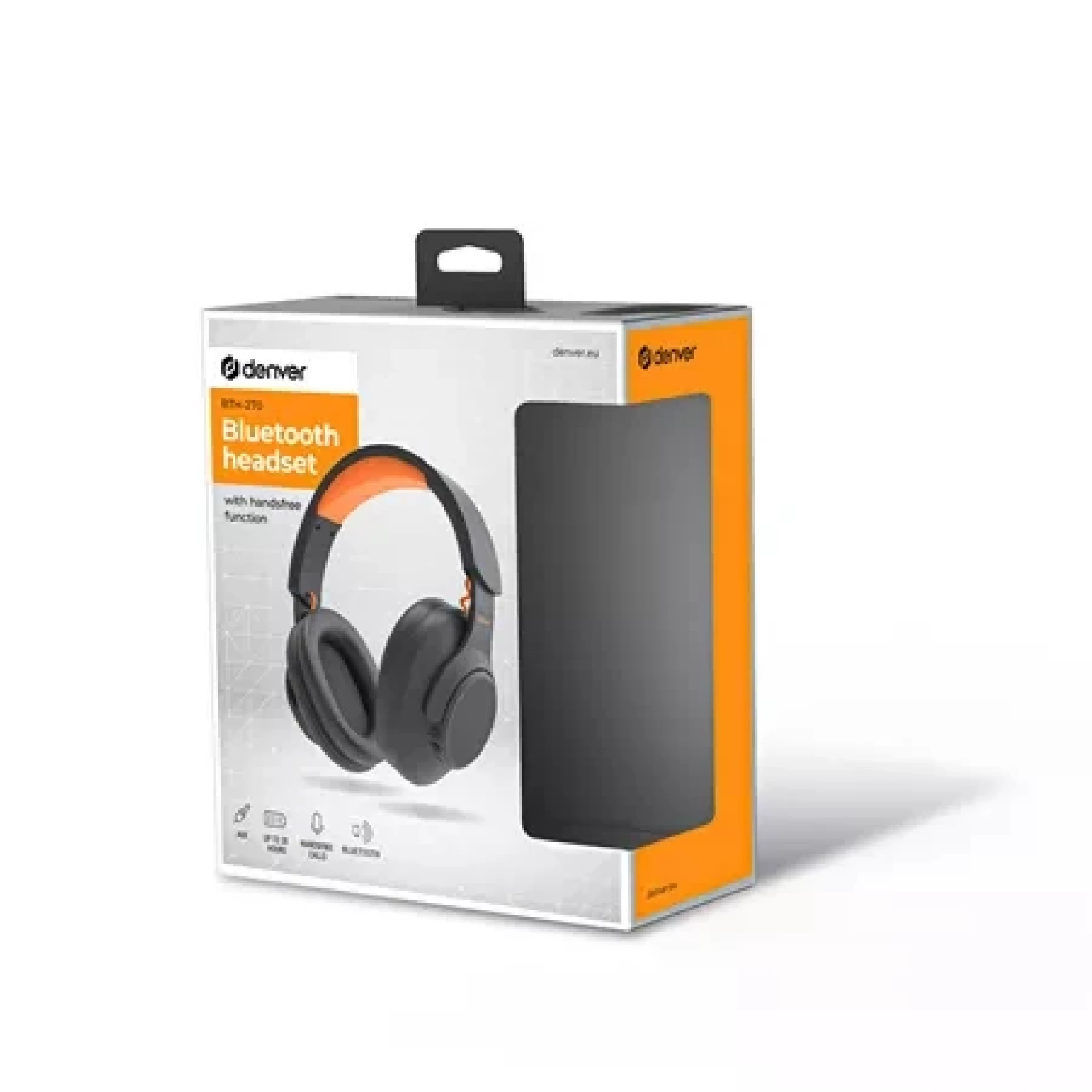 Denver BTH-270 crne bluetooth slušalice