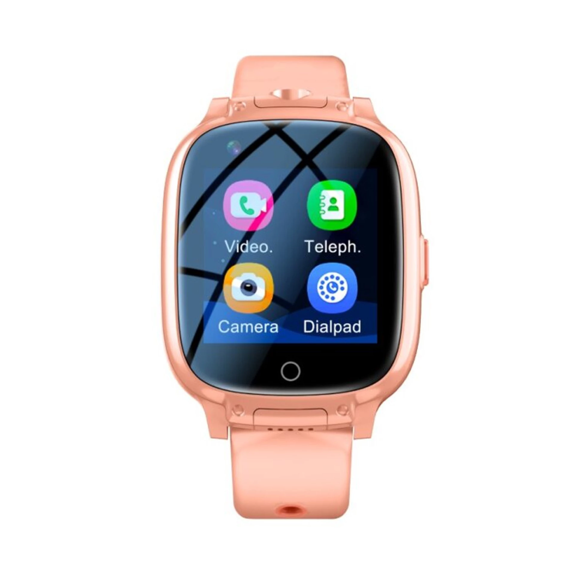 Moye Joy kids GPS Pametni sat 4G Pink