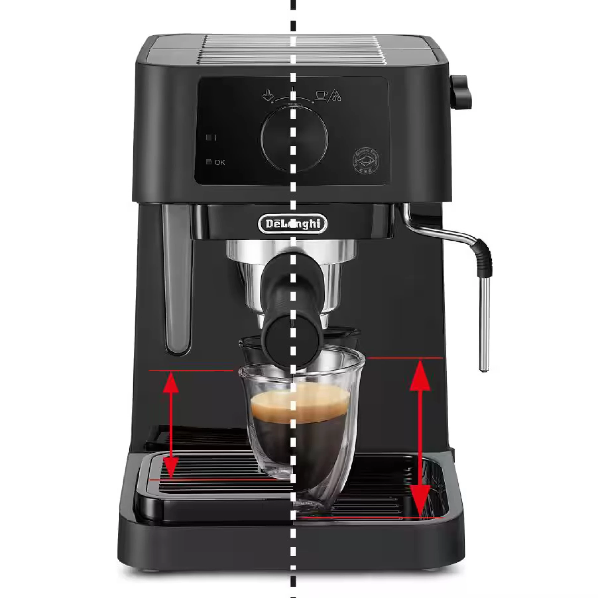 DeLonghi Aparat za espresso kafu EC235.BK Stilosa