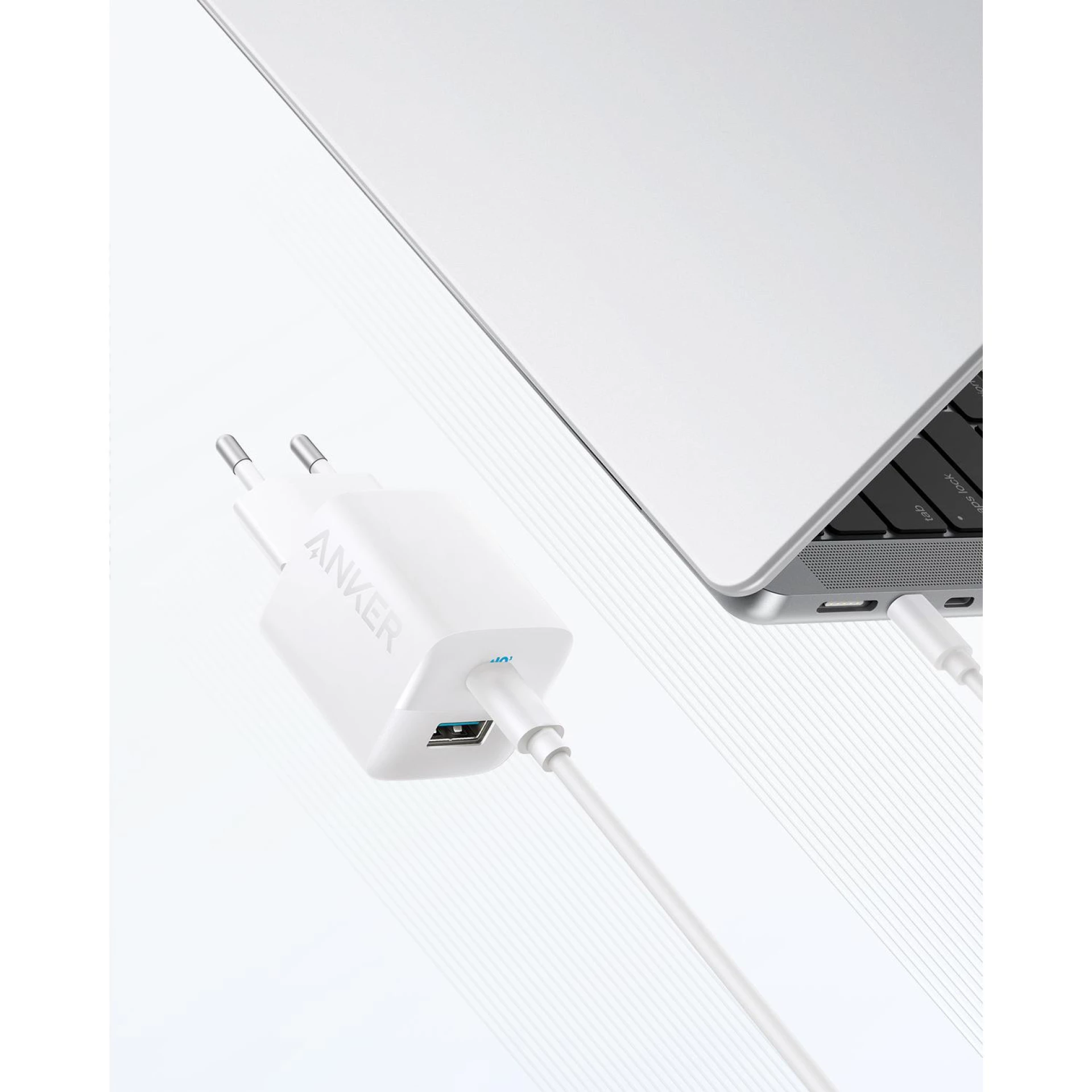 Anker Punjač Auto 33W 323 Crna