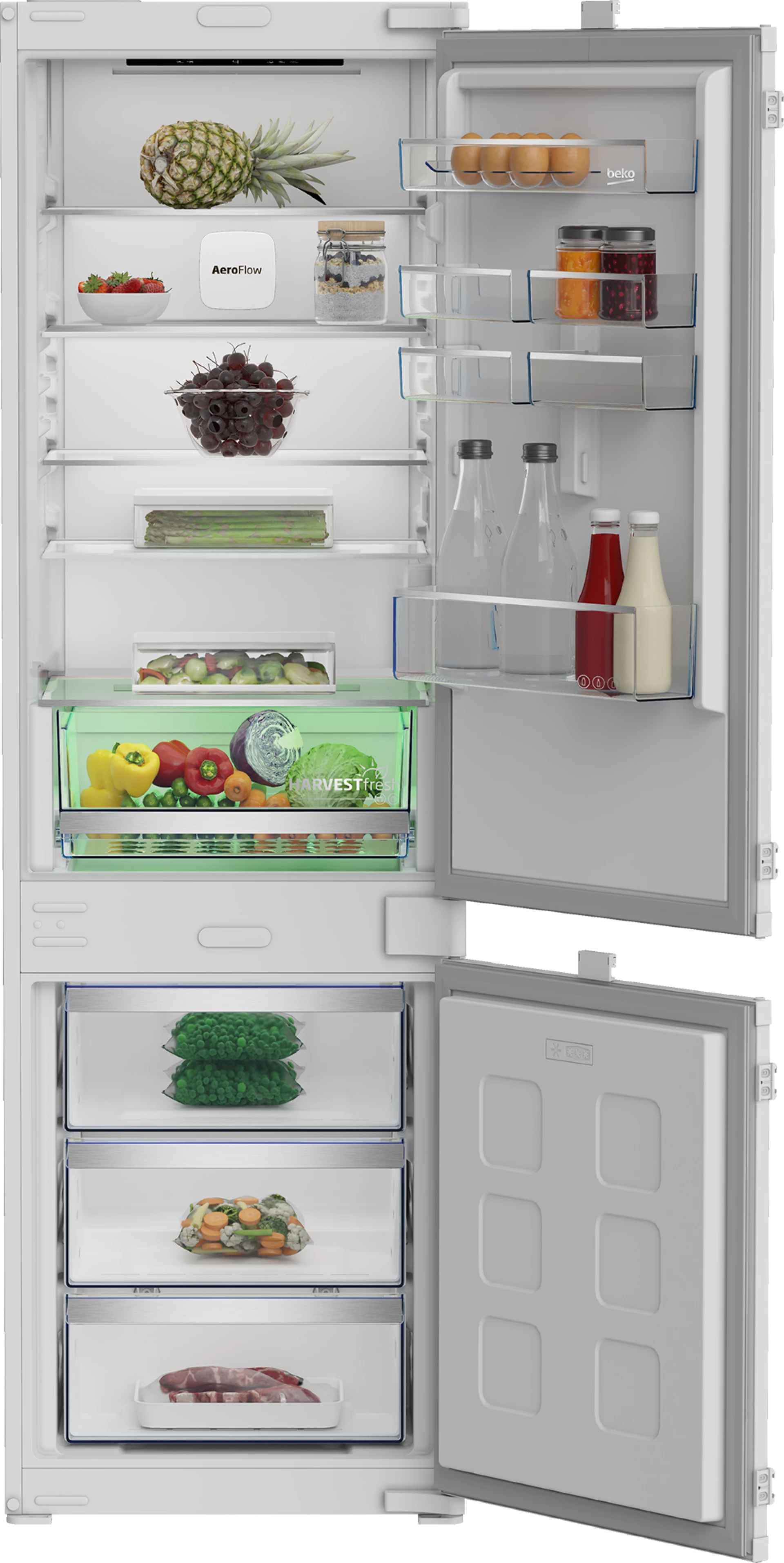 Beko Ugradni kombinovani frižider B5BCNA295HS 
