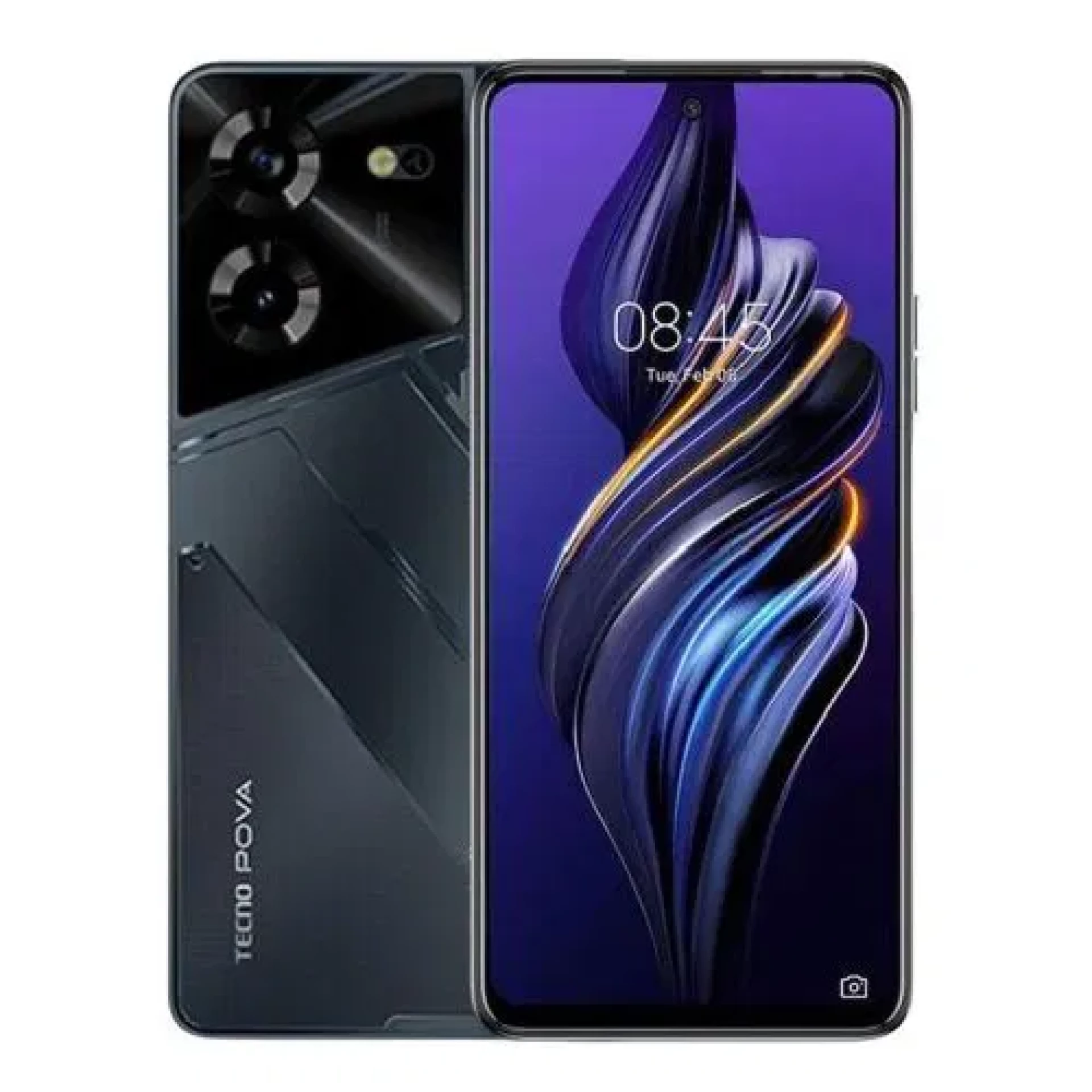 Tecno POVA 5 8/256GB crni mobilni 6.78" Helio G99 8GB 256GB 50Mpx+0.08Mpx Dual SIM