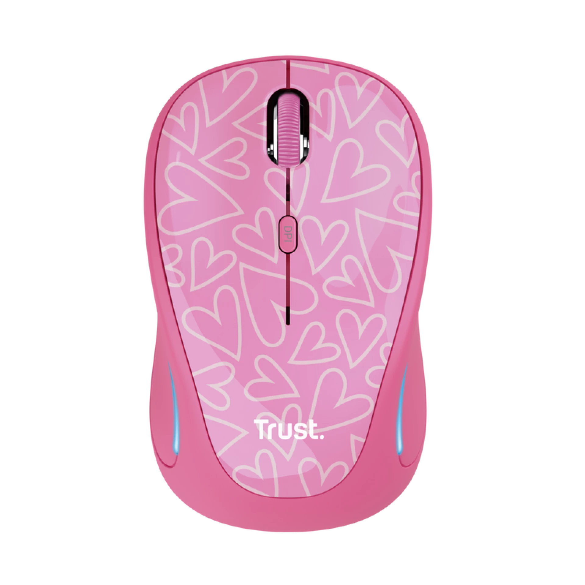 TRUST MIŠ BEŽIČNI FX YVI ROZE
