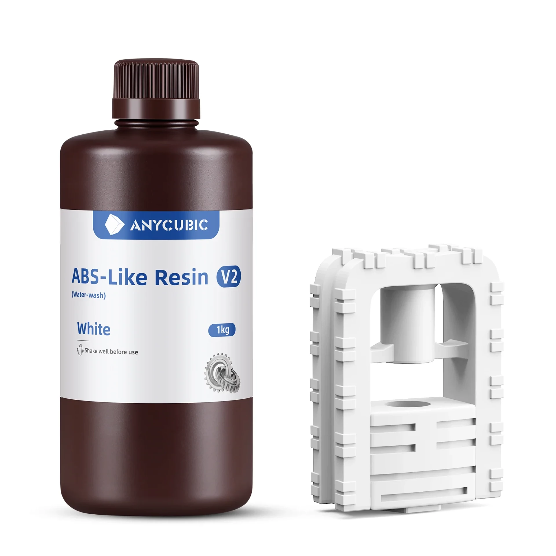 Anycubic ABS-Like Resin V2 bela smola za 3D štampač