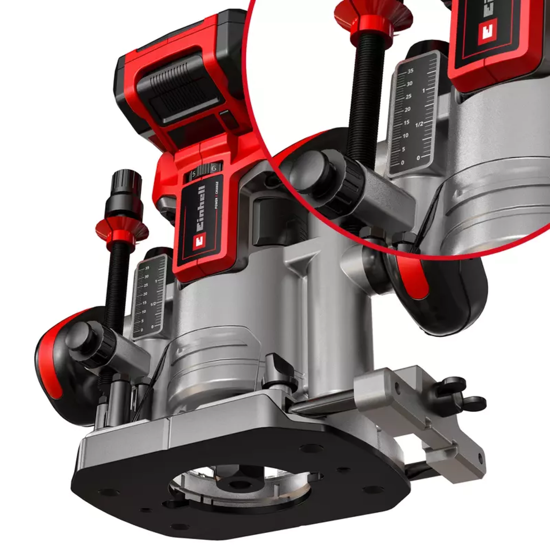 Einhell TP-RO 18 Set Li BL - Solo Akumulatorska glodalica set