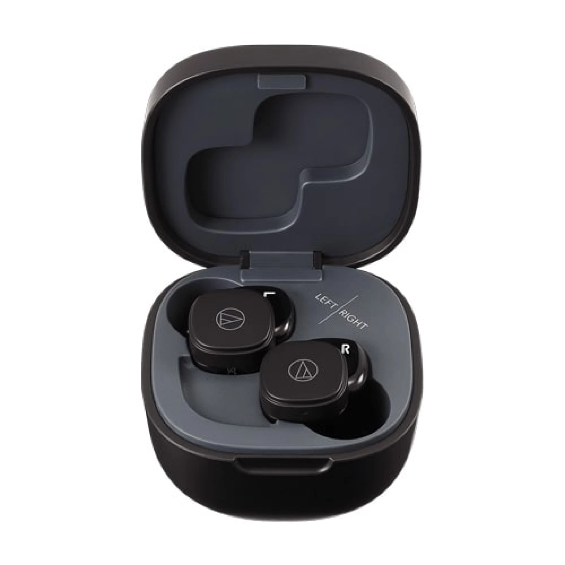 Audio-Technica ATH-SQ1TWBK crne bežične slušalice