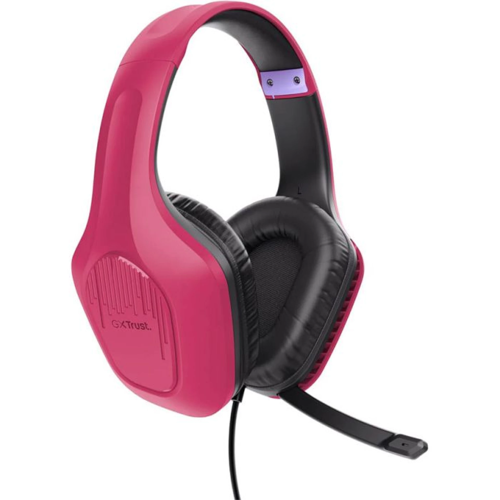 TRUST GXT790 TRIDOX 3-IN-1 GEJMERSKI SET - MIŠ, SLUŠALICE, PODLOGA Pink (25179)
