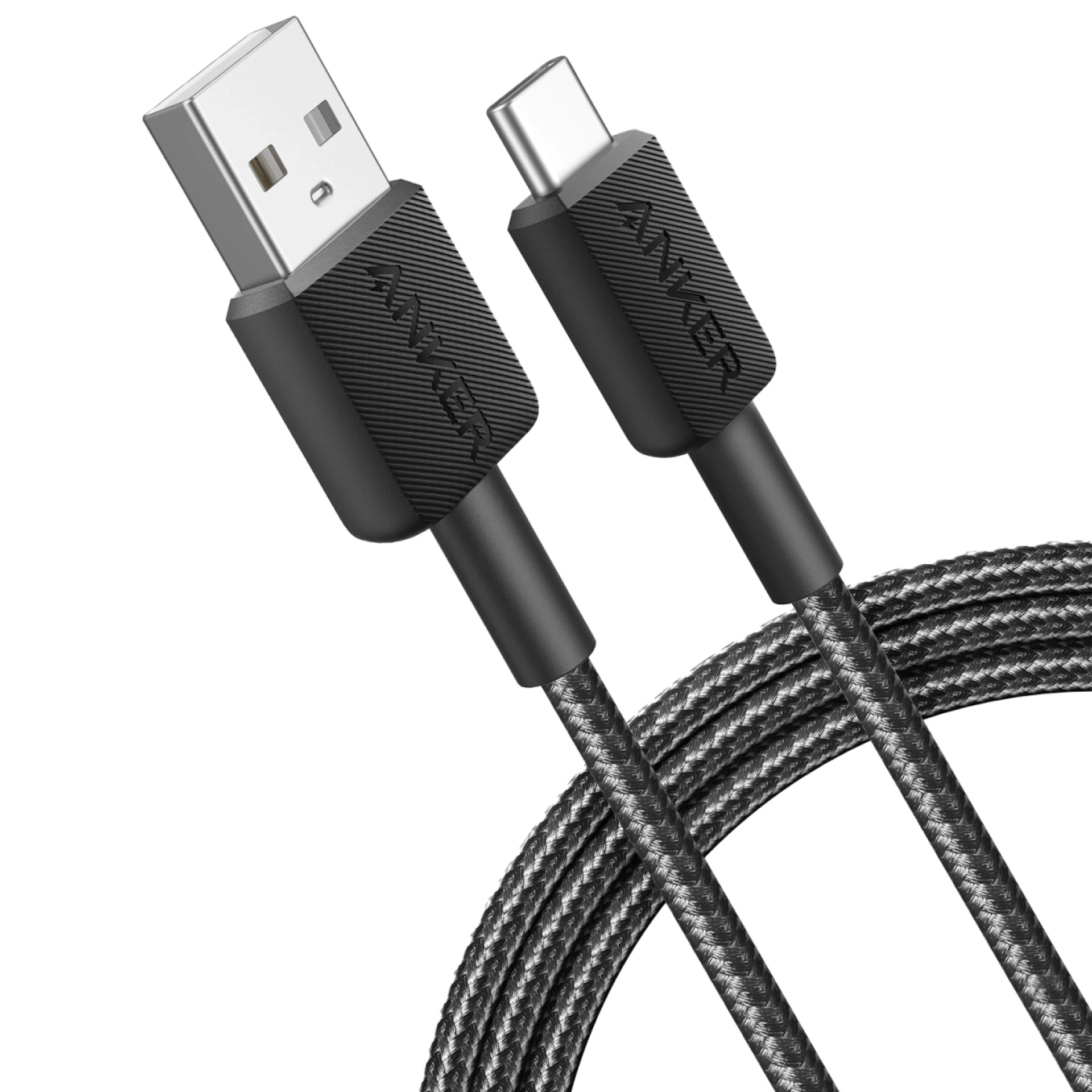 Anker Kabl 322 USB-C na Lightning 30W 480Mbp 1.8m Braided Crna