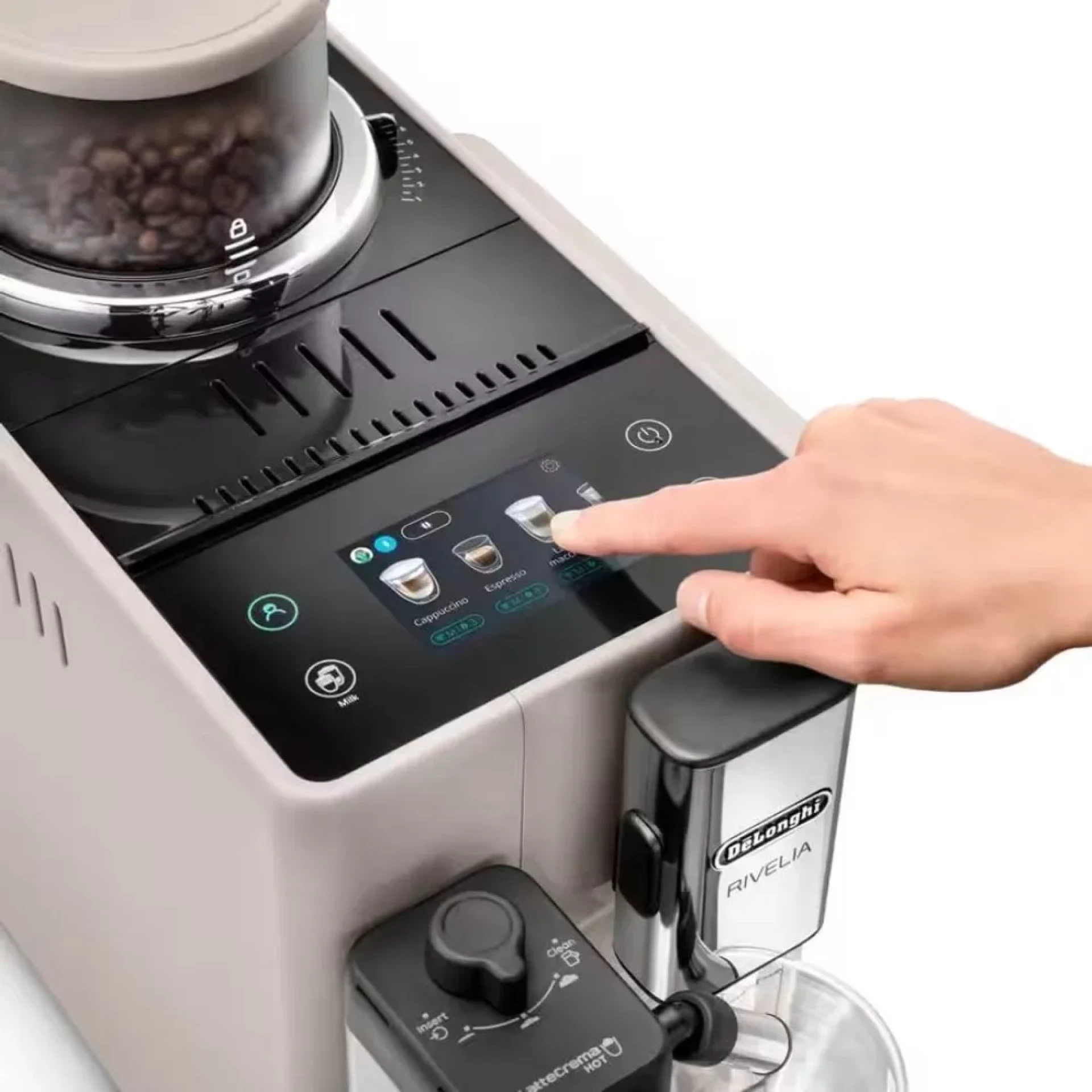 DeLonghi Aparat za espresso kafu Rivelia EXAM44055BG