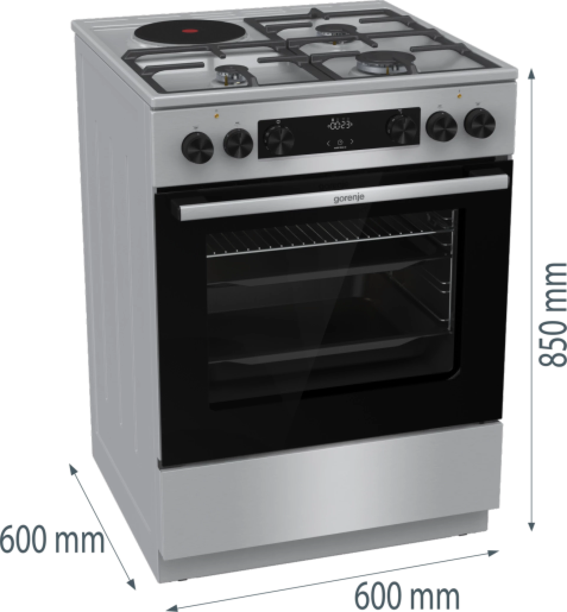 Gorenje Kombinovani šporet GK6C62XC