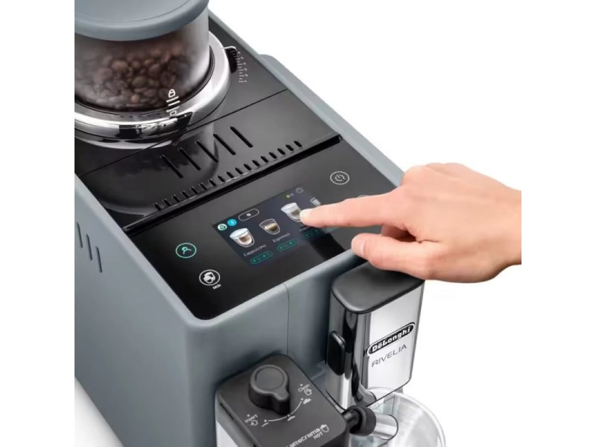 DeLonghi Rivelia EXAM44055B aparat za kafu