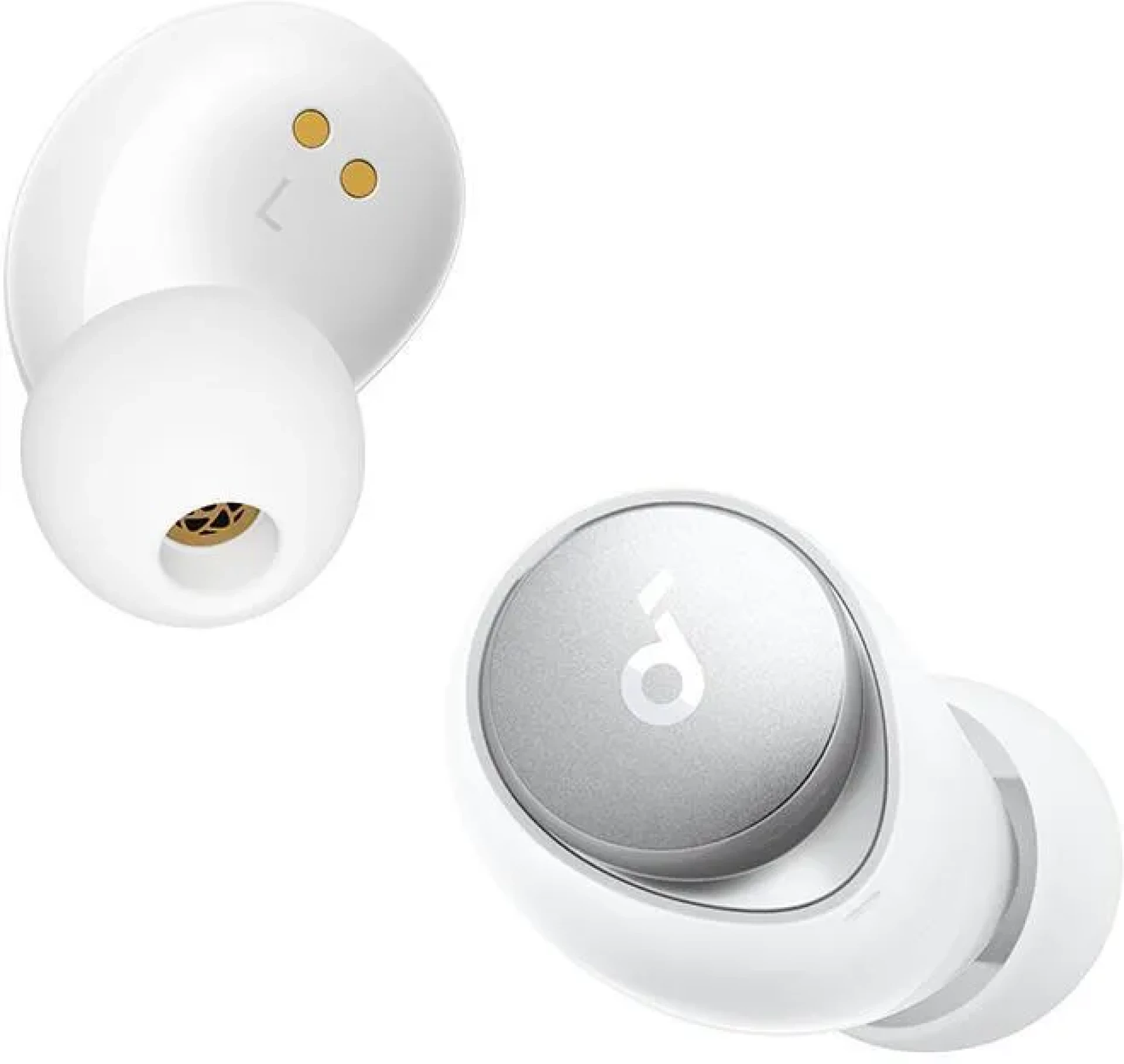 Soundcore TWS In-Ear Slušalice Space A40 Bela