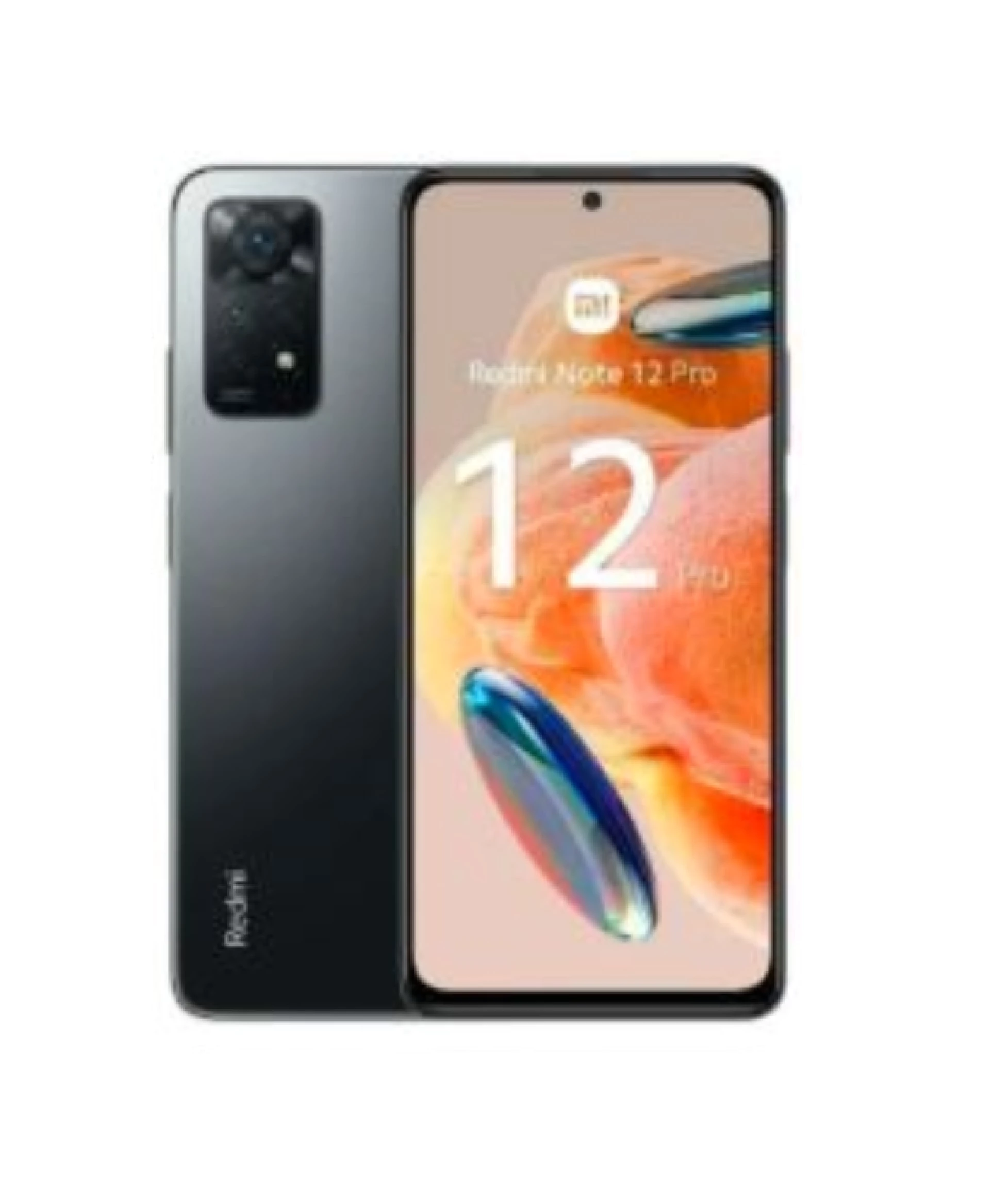 Xiaomi Redmi Note 12 Pro 8/256 sivi mobilni 6.67" Snapdragon 732G 8GB 256GB 108Mpx+8Mpx+2Mpx+2Mpx Dual Sim