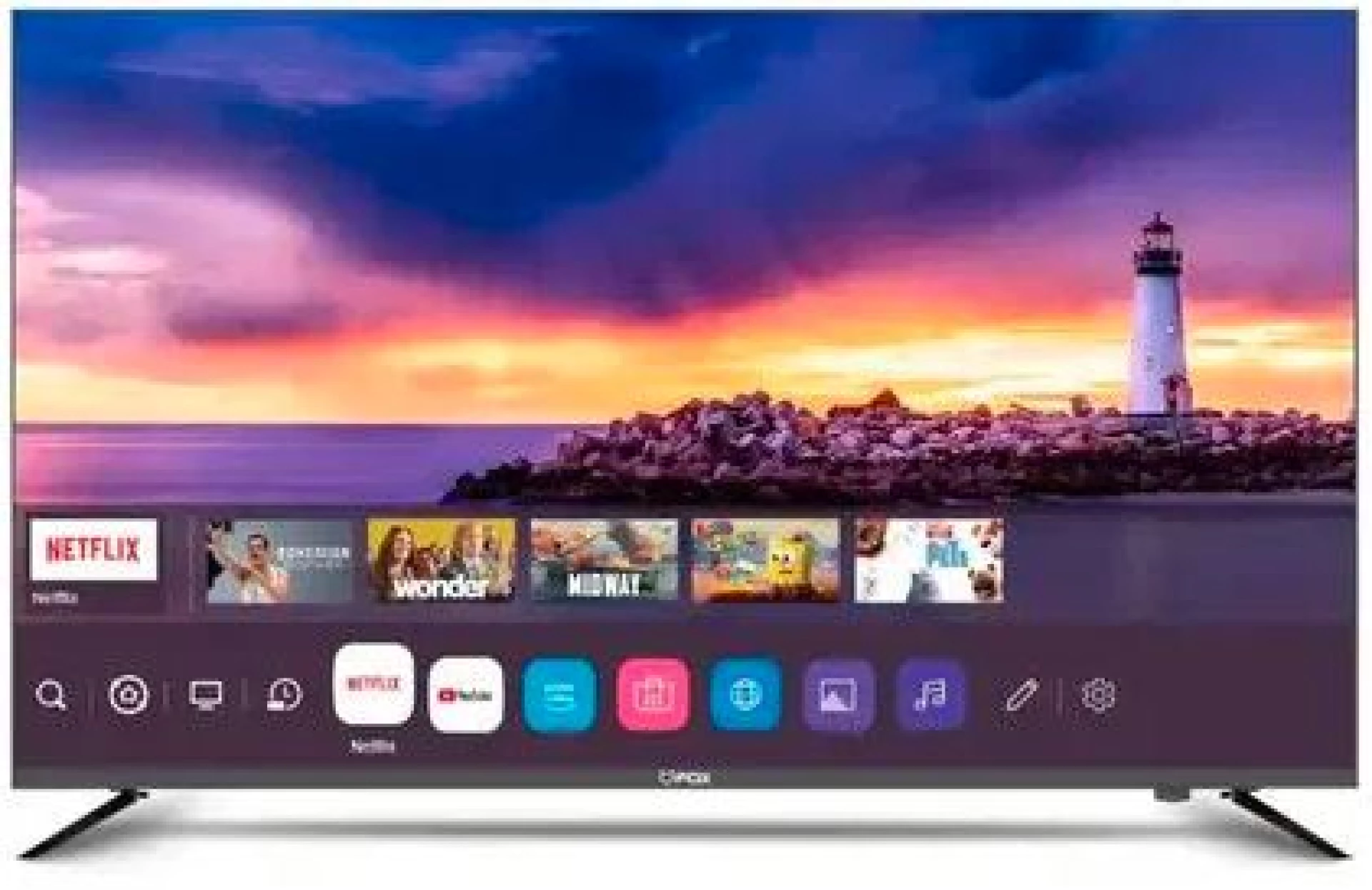 Fox 43WOS640E Smart TV 43" 4K Ultra HD