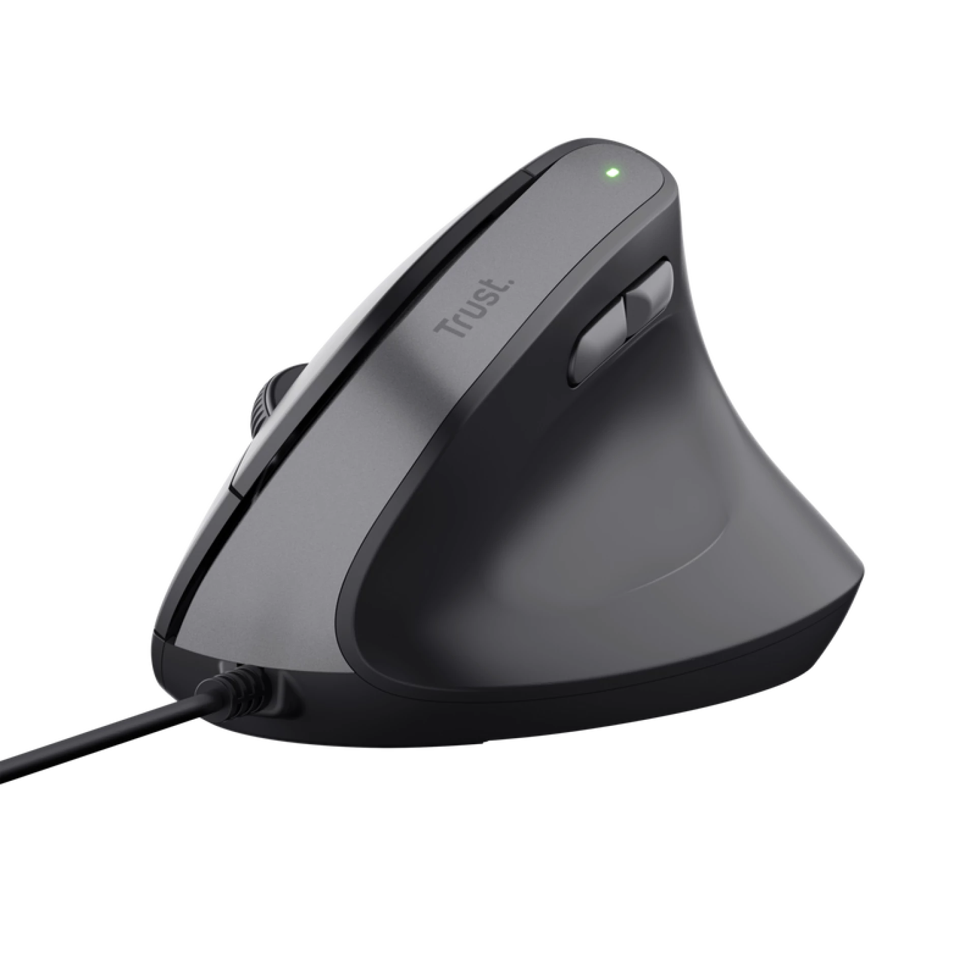 TRUST BAYO II ERGONOMSKI MIŠ (25144) CRNI