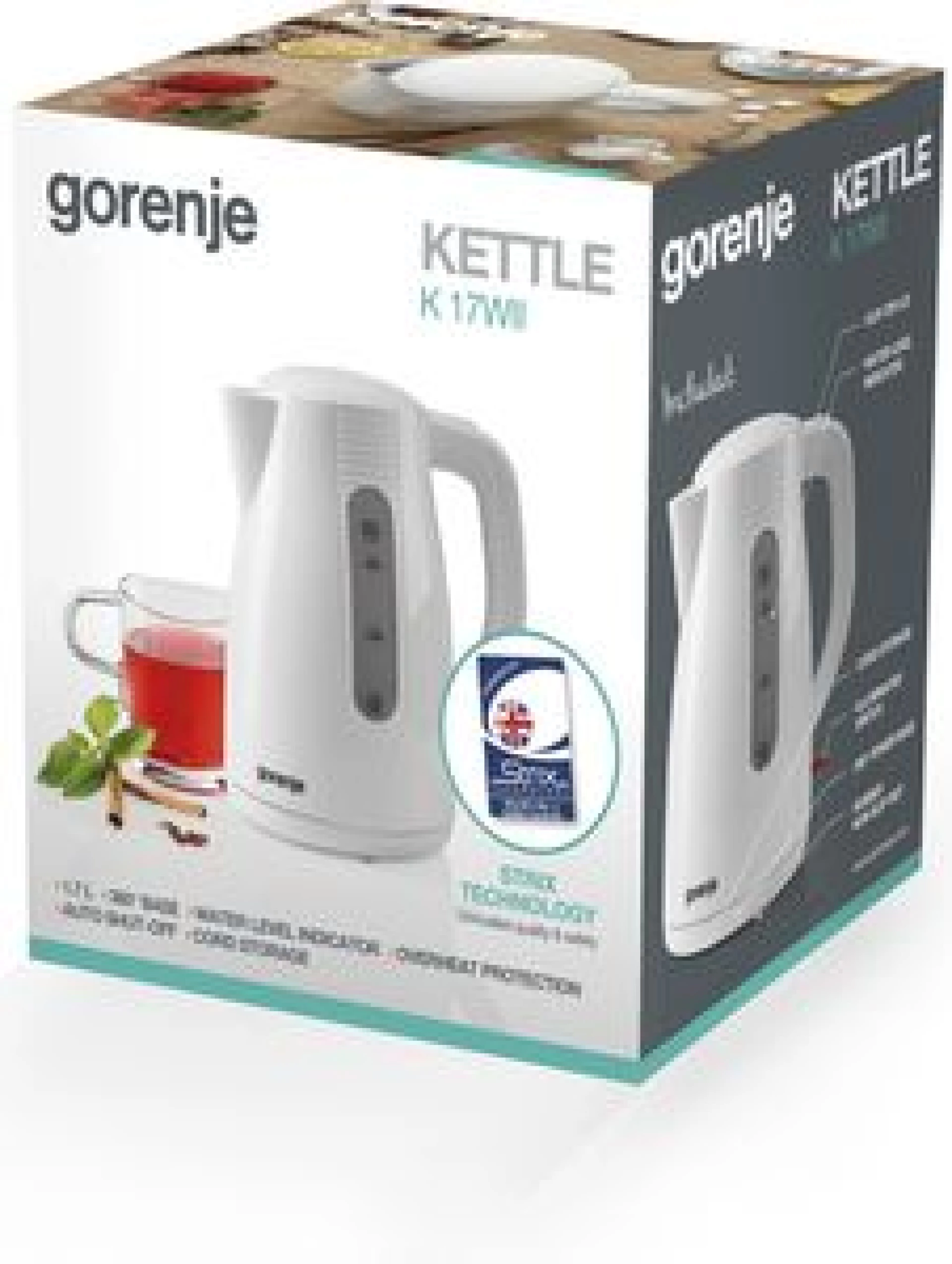 GORENJE KETLER K17WII