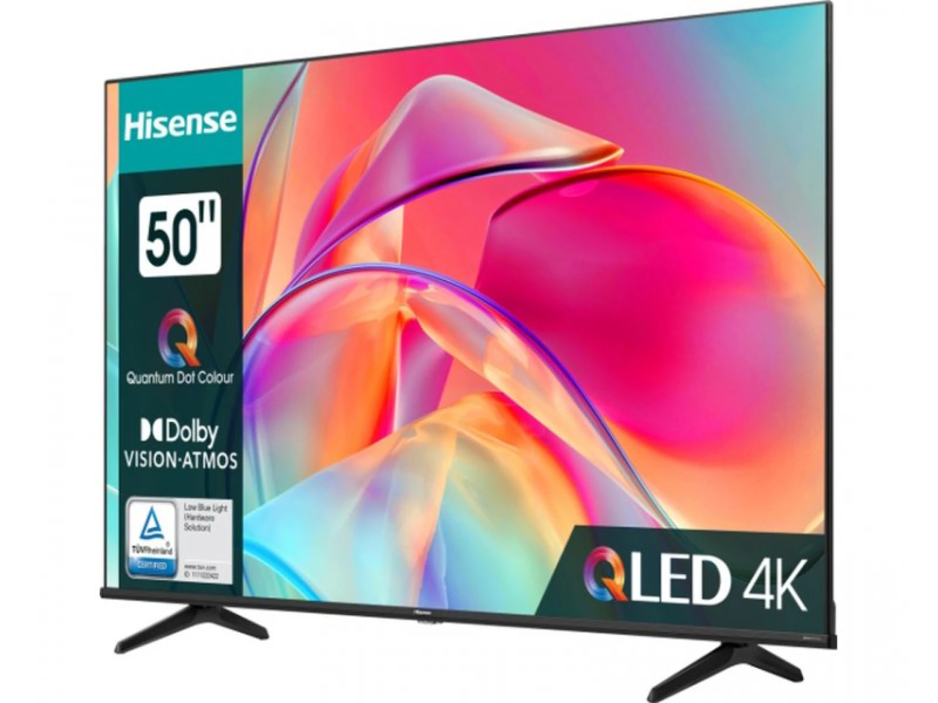 Hisense 50E7KQ Smart TV 50" 4K Ultra HD QLED