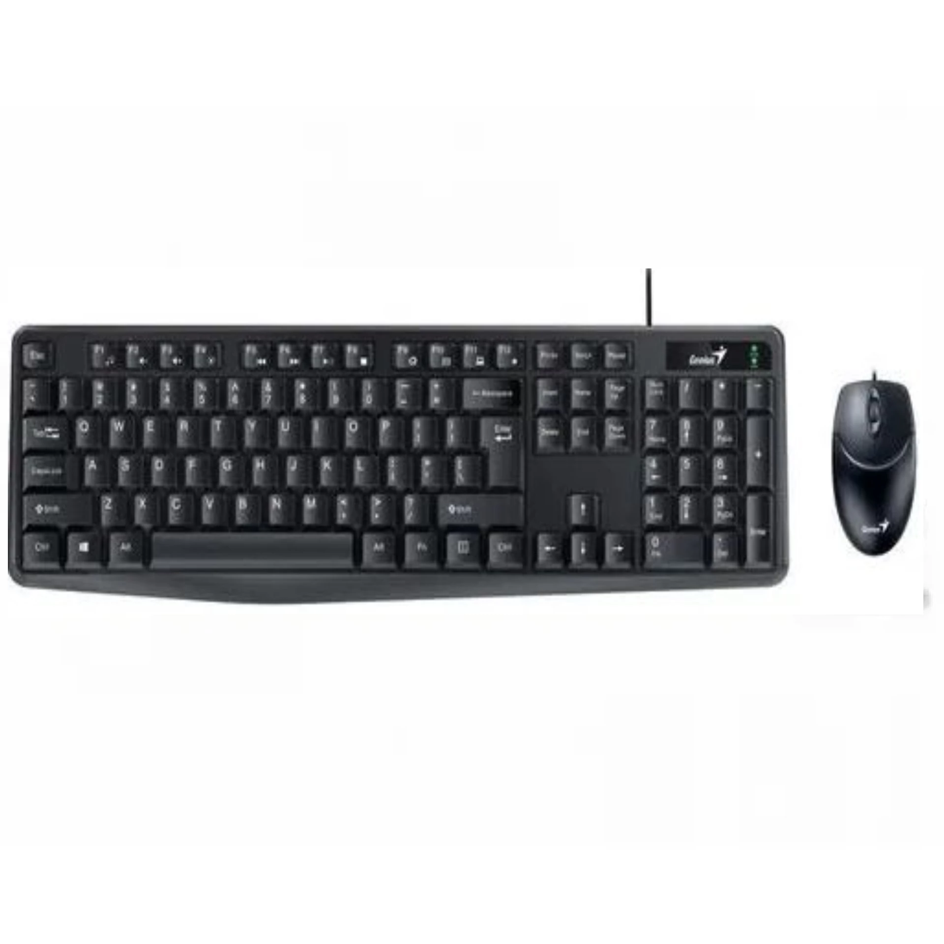 Genius KM-170 Set 2u1  crna tastatura i miš US