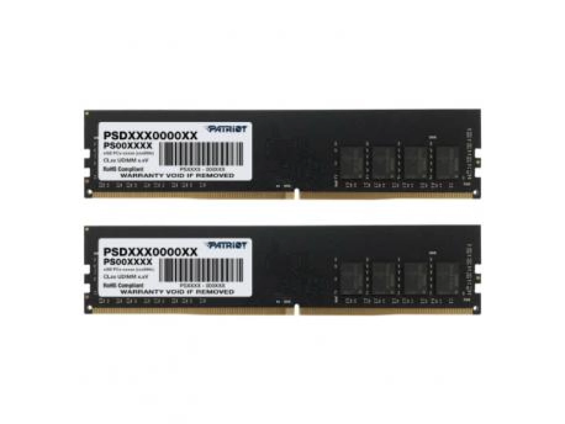 Patriot Signature PSD432G3200K DDR4 32GB (2x16GB) 3200MHz Dual Channel memorija za desktop
