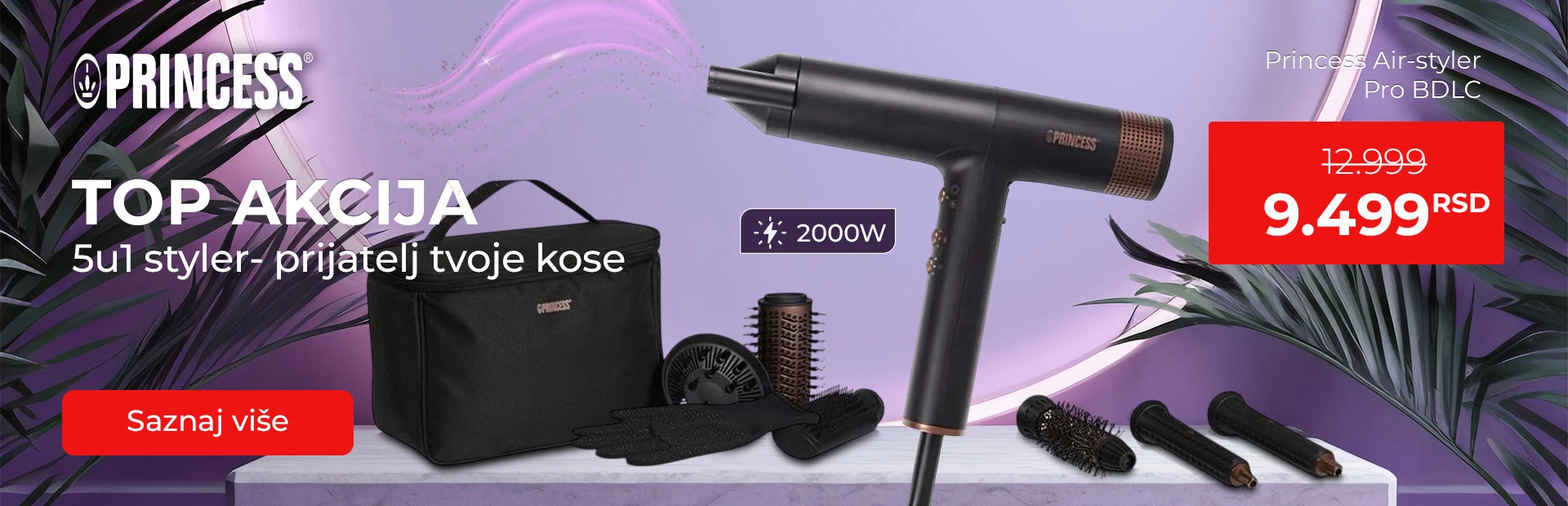 Princess Airstyler Pro BDLC