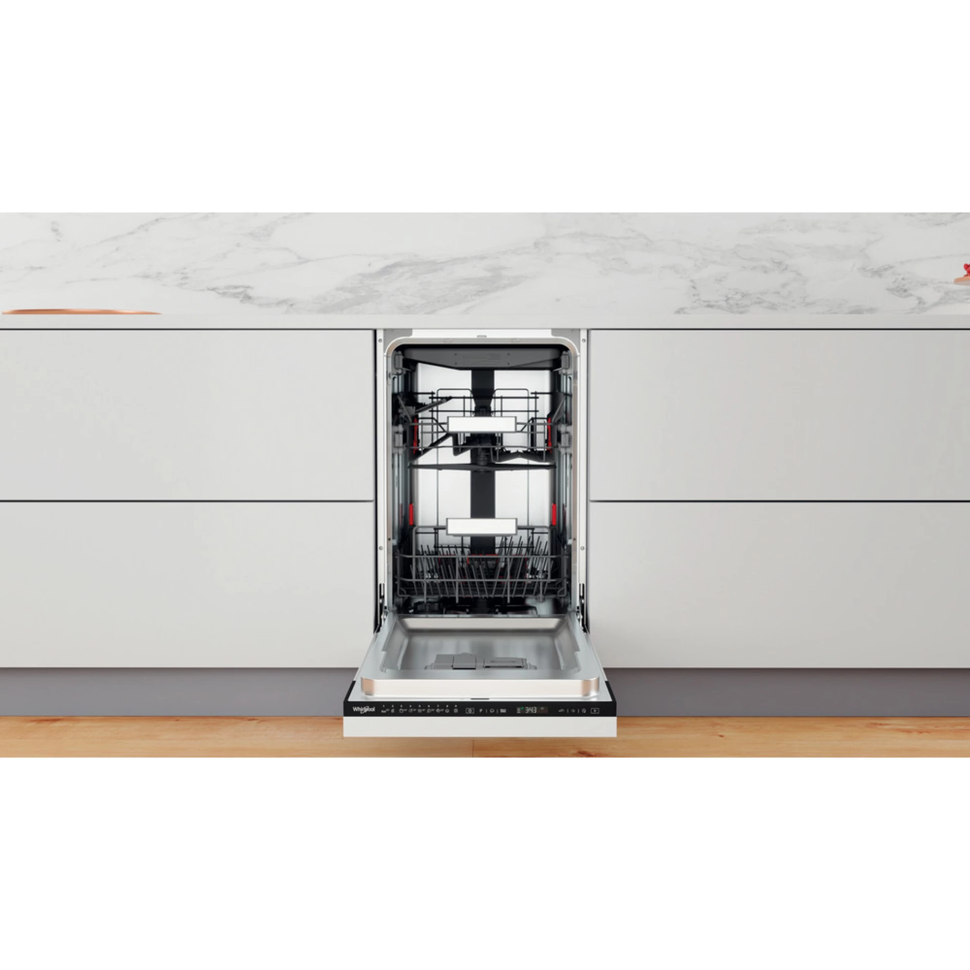 Whirlpool Ugradna mašina za pranje sudova WSIP4O23PFE