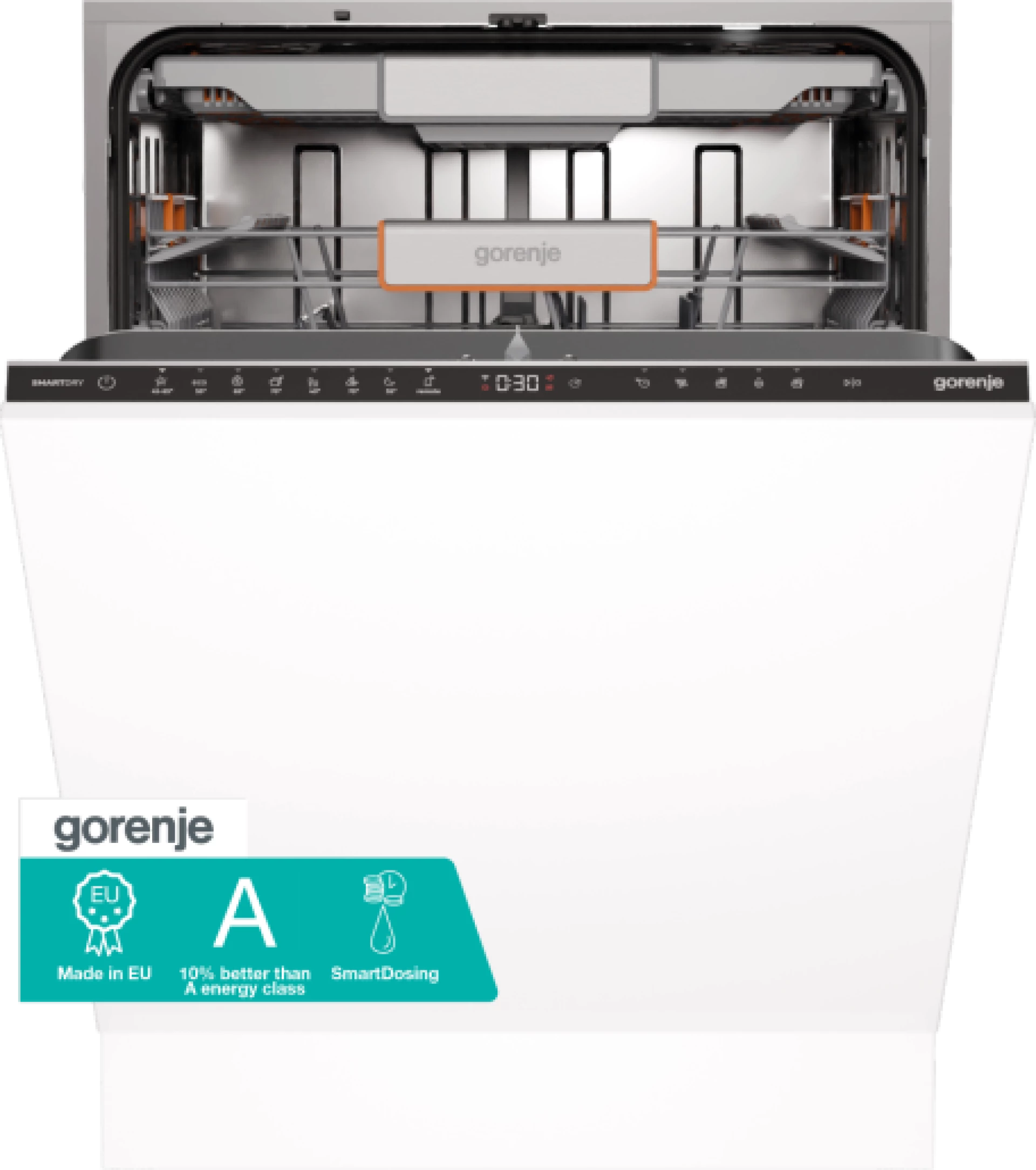 Gorenje  Ugradna mašina za pranje sudova GV693A65UVAD