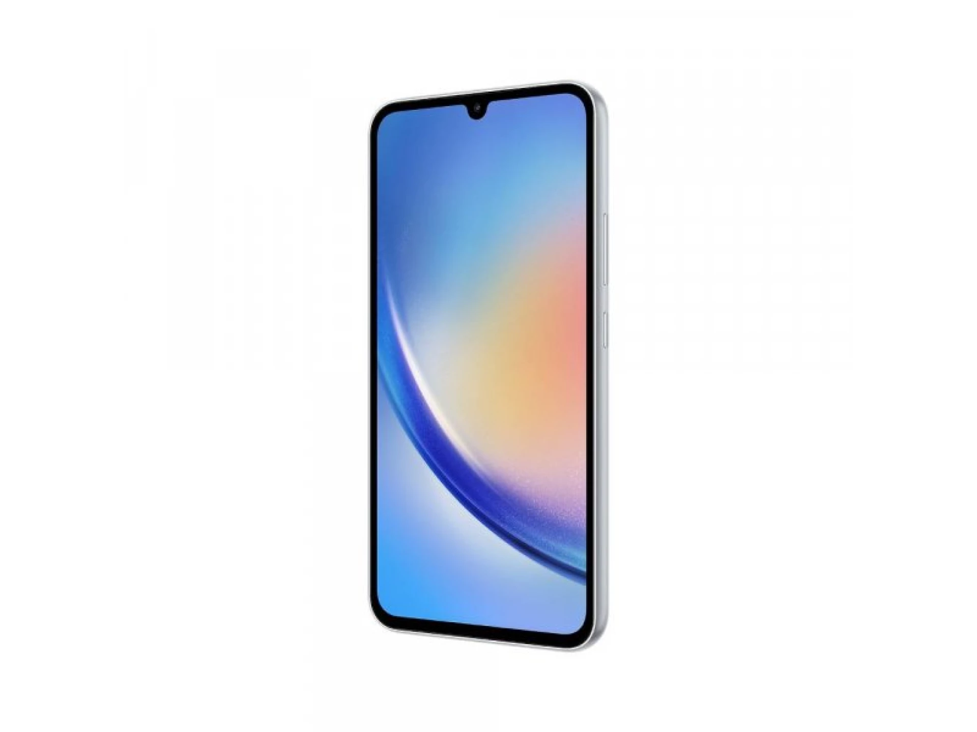 Samsung Galaxy 5G A34 6/128GB srebrni mobilni 6.6" Dimensity 1080 6GB 128GB 48Mpx+8Mpx+5Mpx Dual SIM