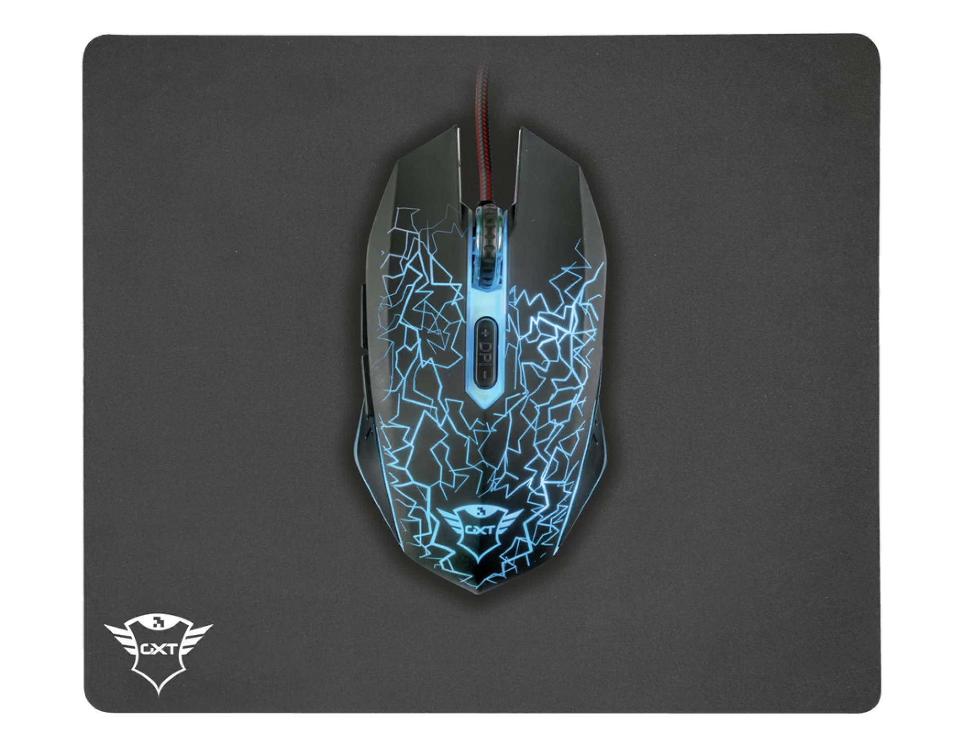 TRUST GAMING SET MIŠ I PODLOGA GXT 783 IZZA 22736