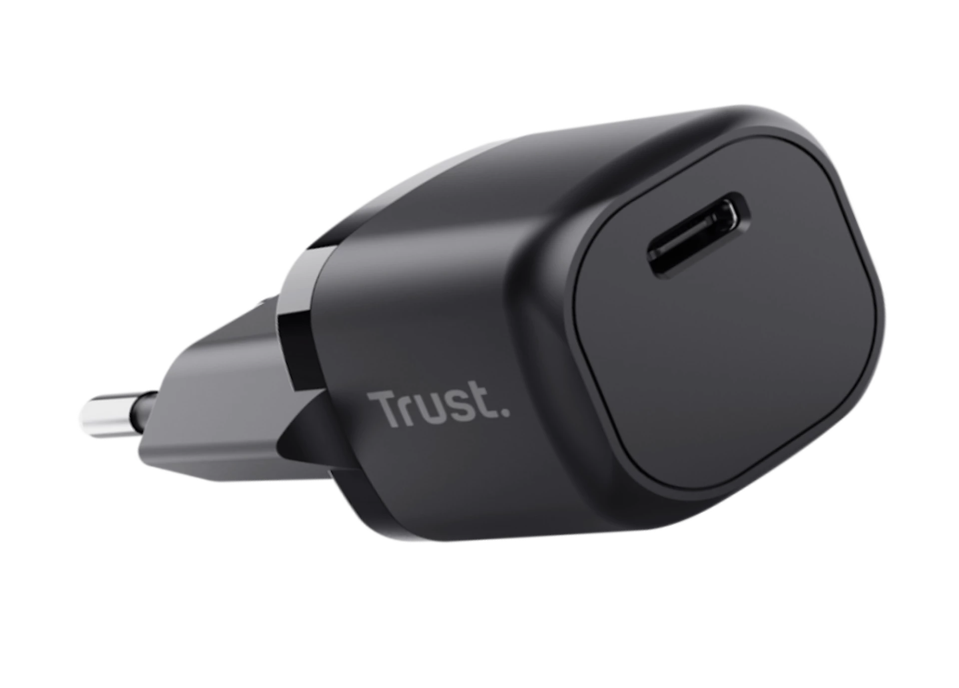Trust Maxo crni punjač USB C 20W