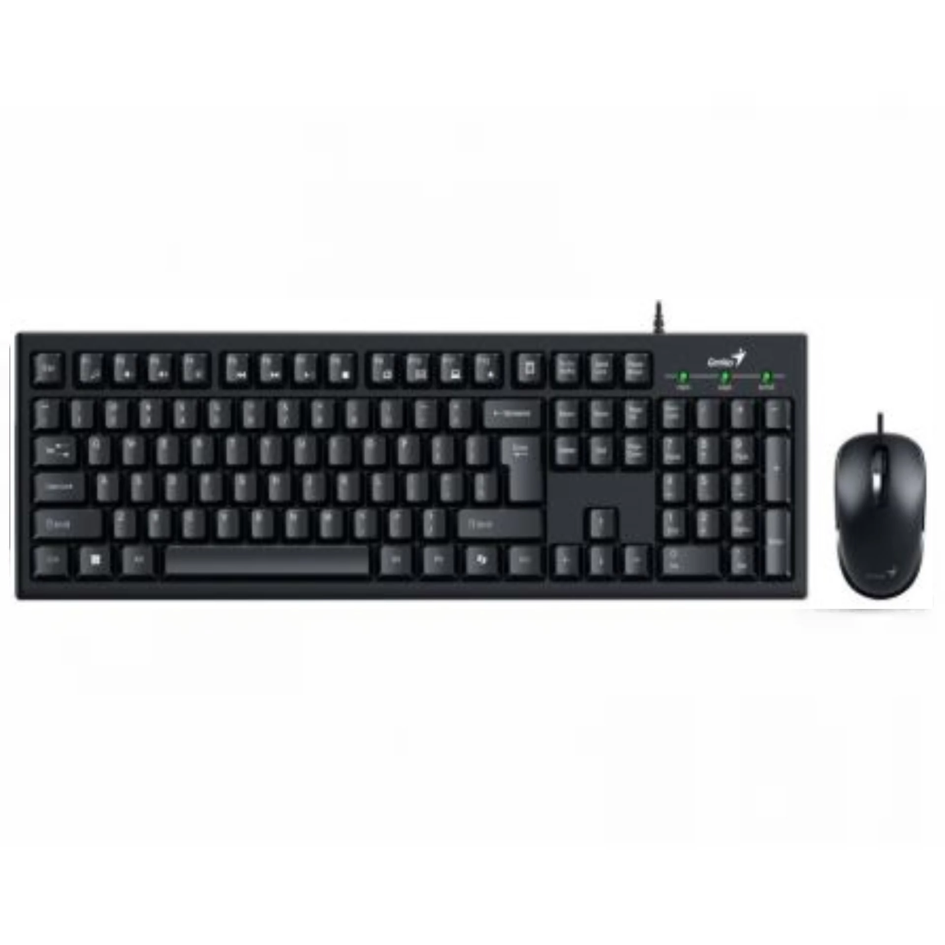 Genius KM-100SE Set 2u1 tastatura i miš US