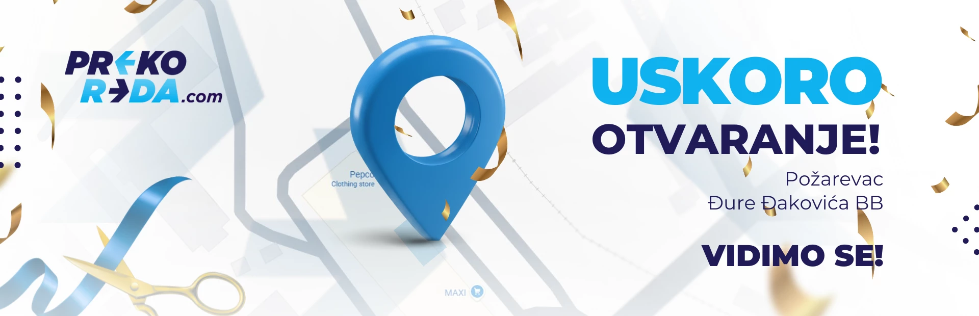 PrekoReda stiže u Požarevac!