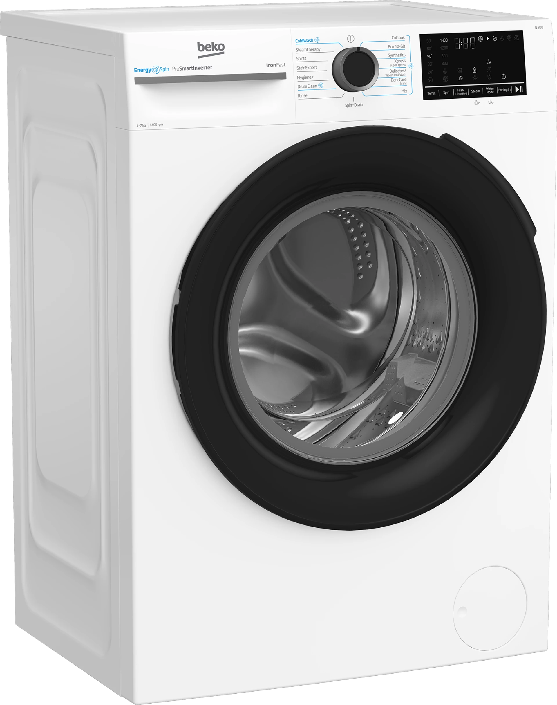 Beko Mašina za pranje veša BM3WFU47415WW ProSmart 