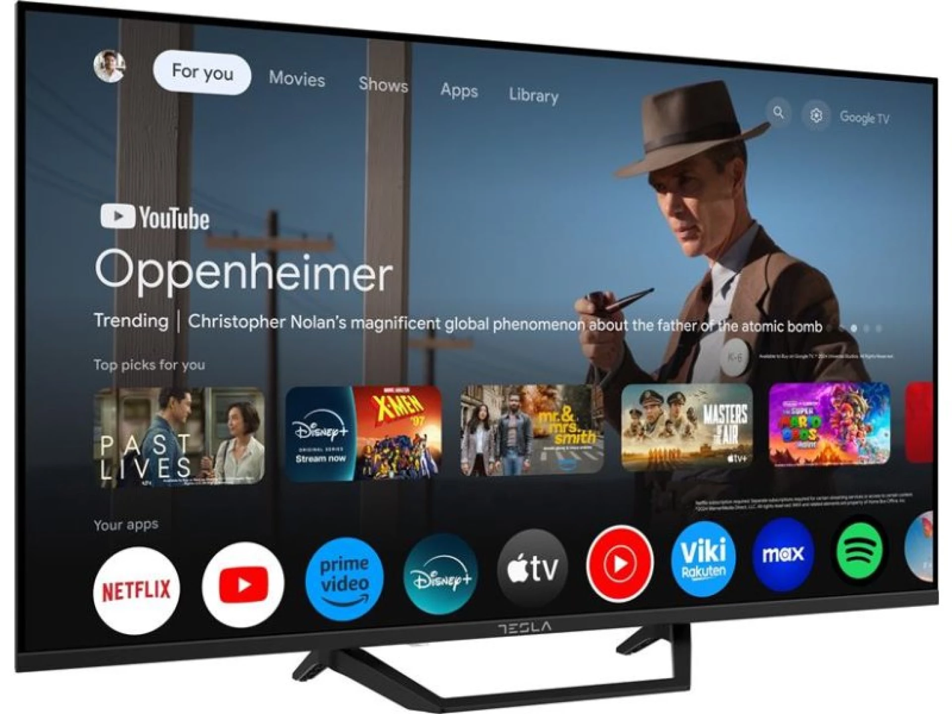 Tesla 55E655BUS Smart TV 55" 4K Ultra HD
