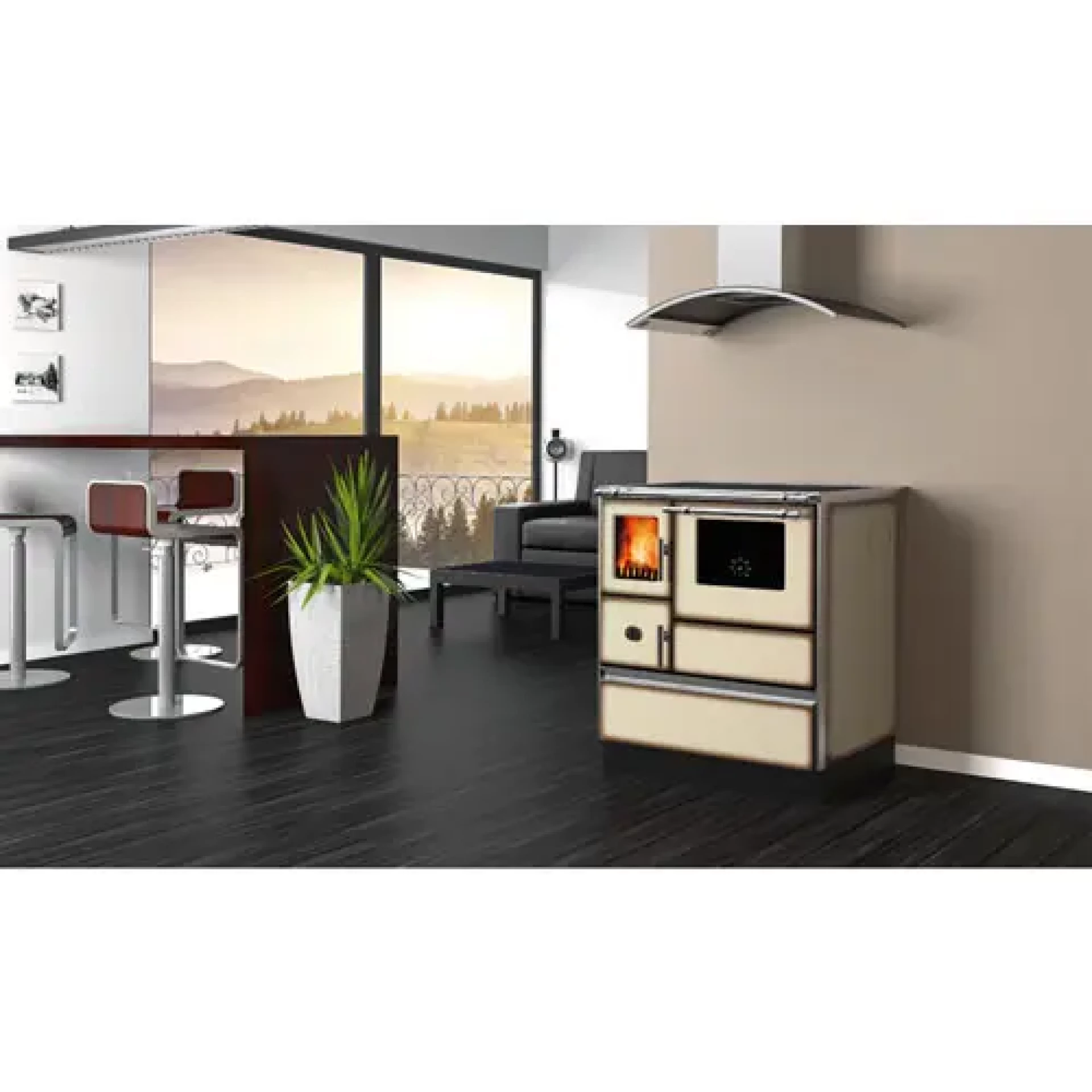 Alfa Plam Šporet na čvrsto gorivo  Alfa70 Dominant