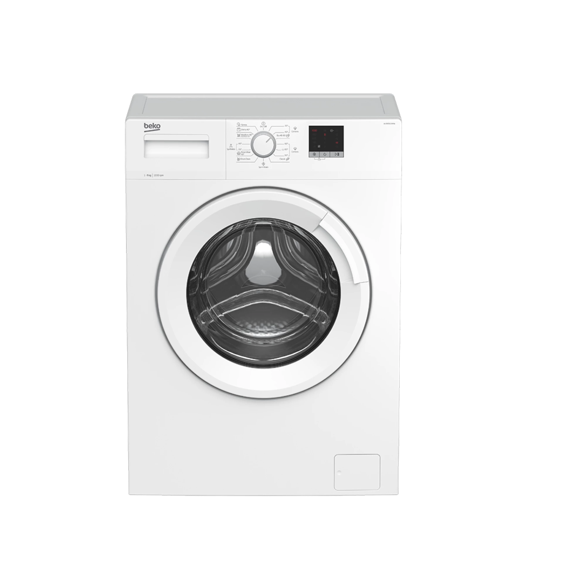 Beko Mašina za pranje veše WUE6511XWW