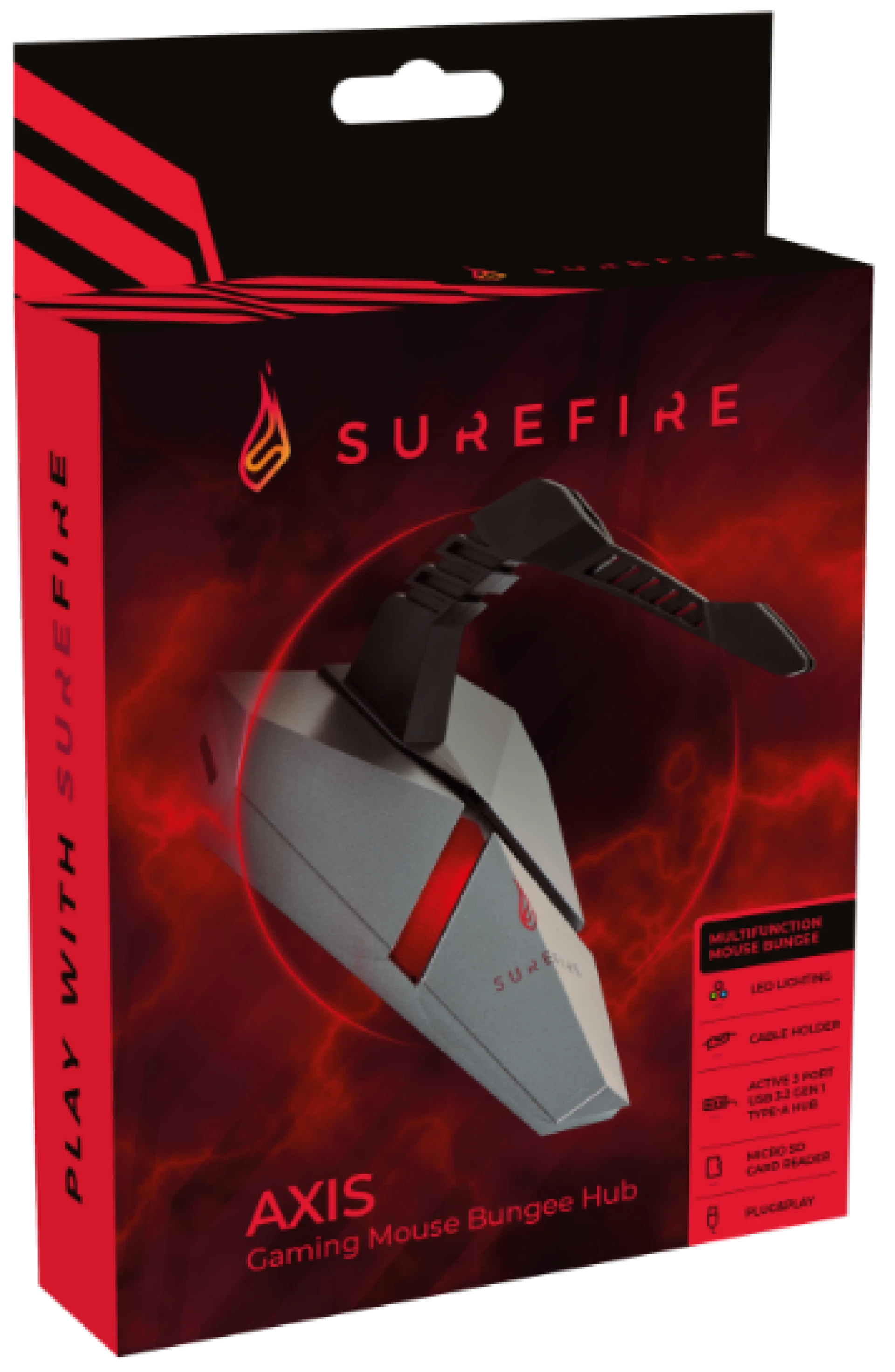 SureFire Axis Gaming Mouse Bungee Hub