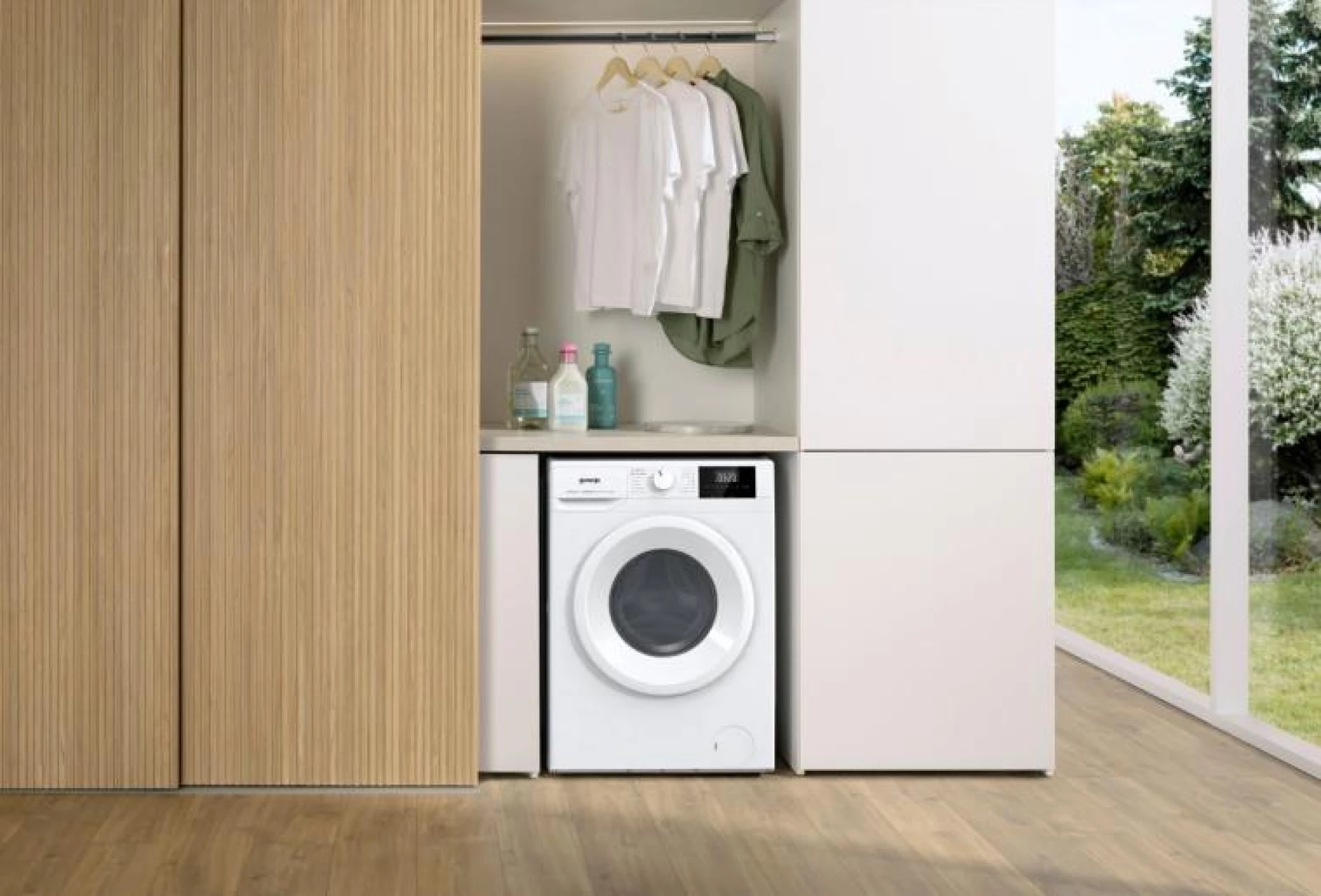 Gorenje Mašina za pranje veša WNGPI72SBS