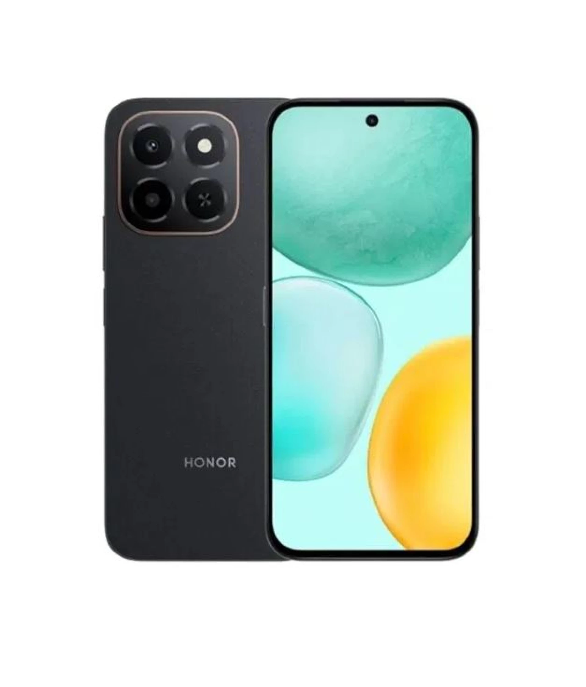 Honor X6c 6/128GB crni mobilni 6.61" Octa Core MediaTek Helio G81 Ultra 6GB 128GB 50Mpx+QVGA Dual Sim