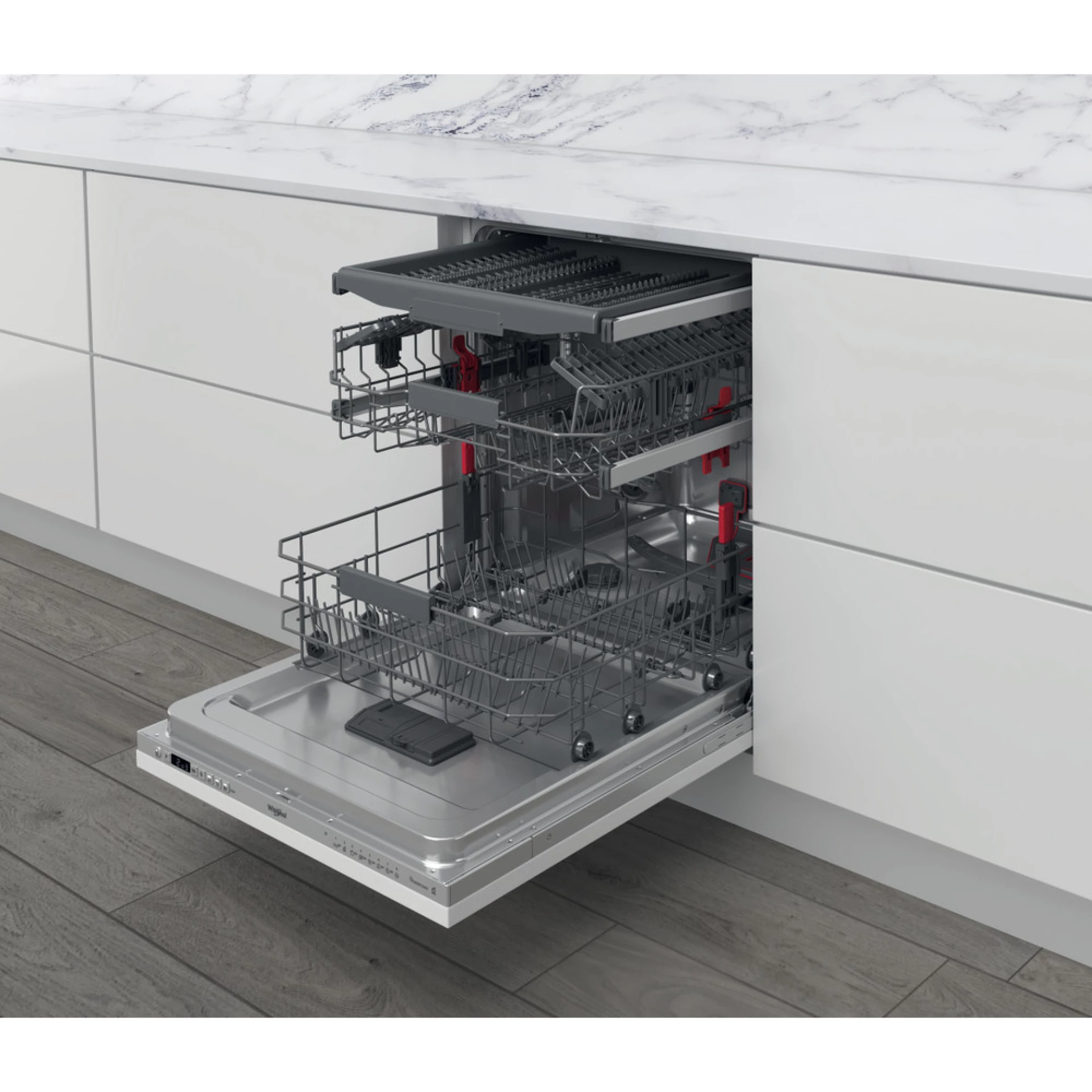 Whirlpool Ugradna mašina za pranje sudova WIC 3c33 PFE