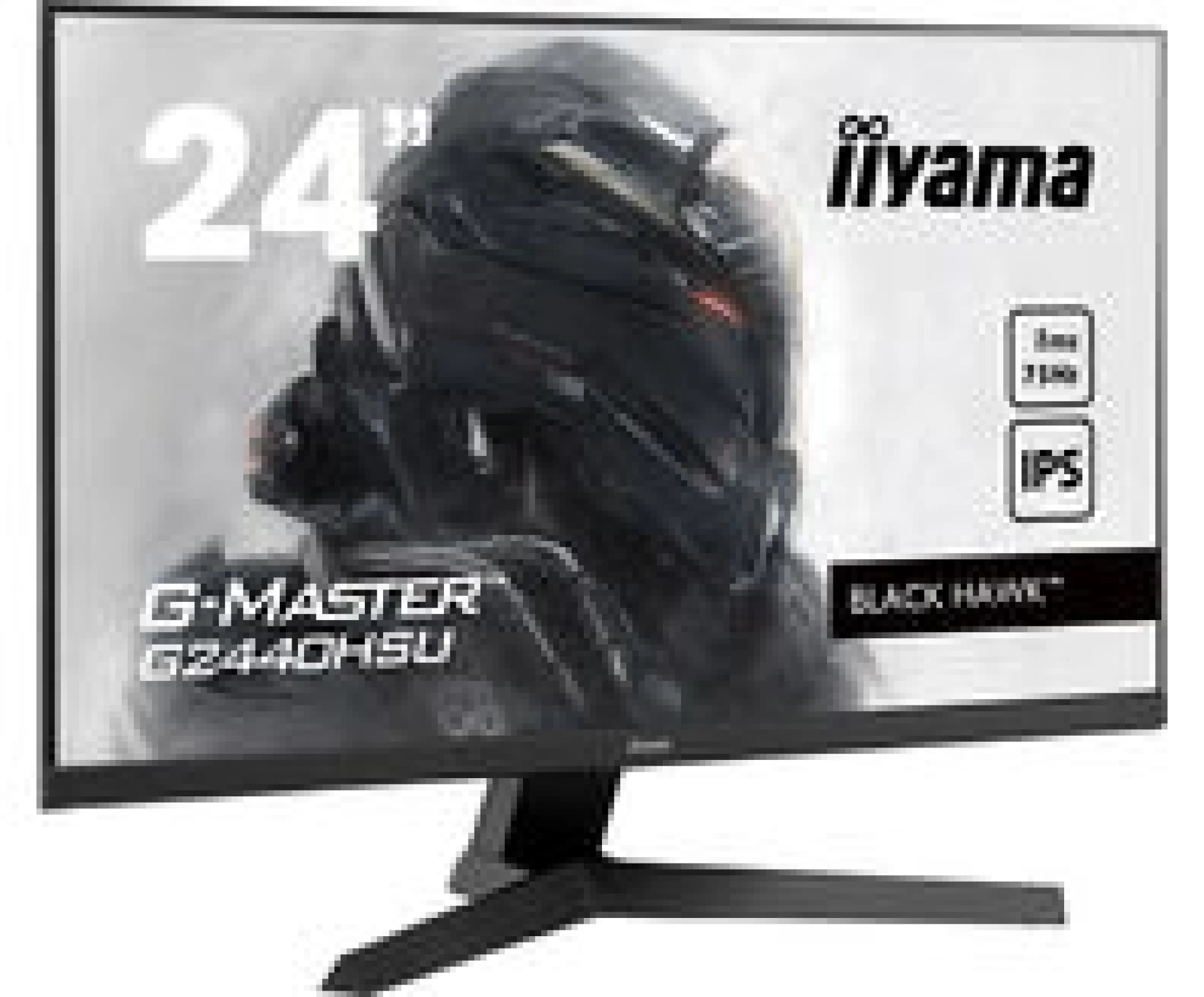 Iiyama Gaming monitor G-Master Black Hawk G2440HSU-B1 IPS 23.8"