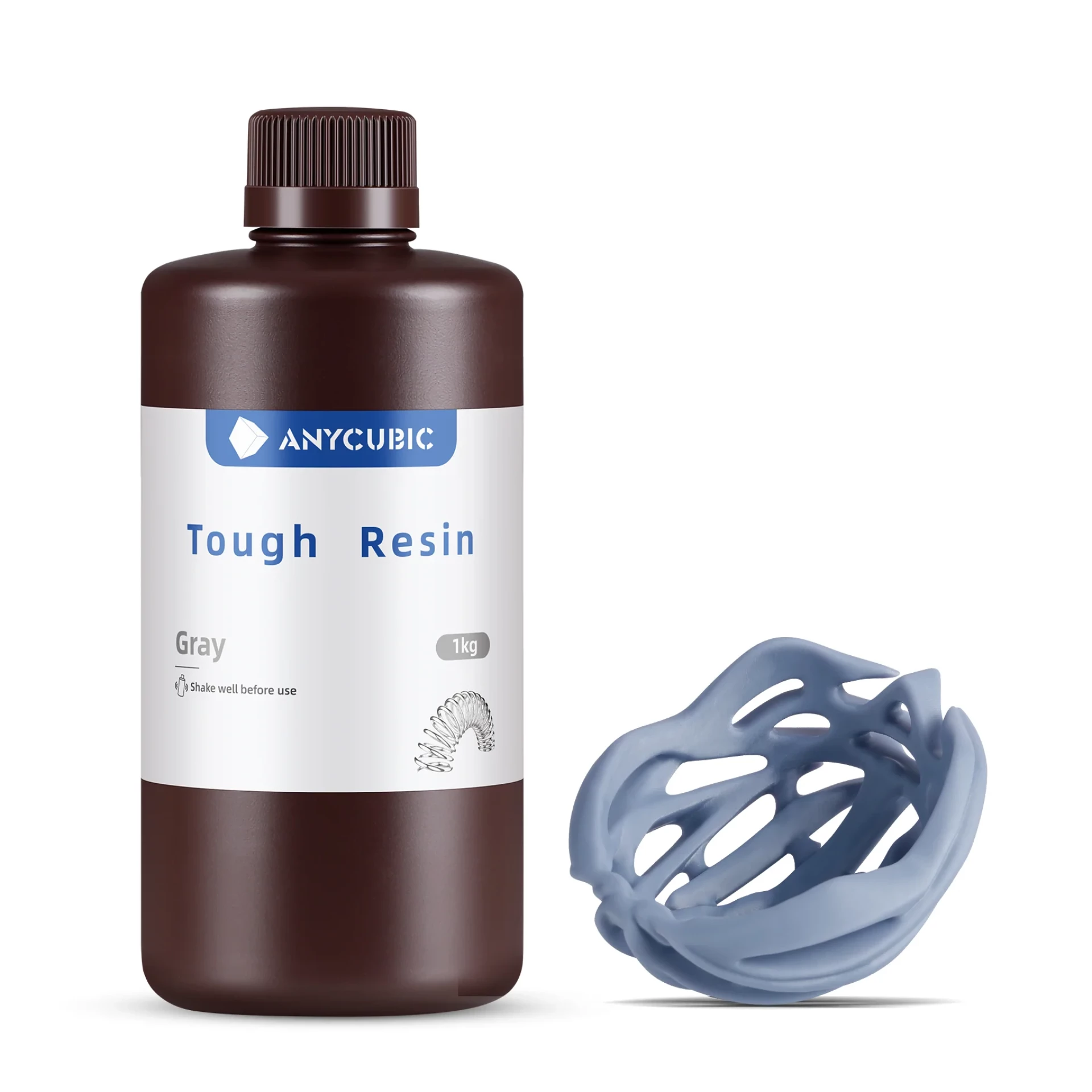 Anycubic Flexible Tough siva smola za 3D štampač