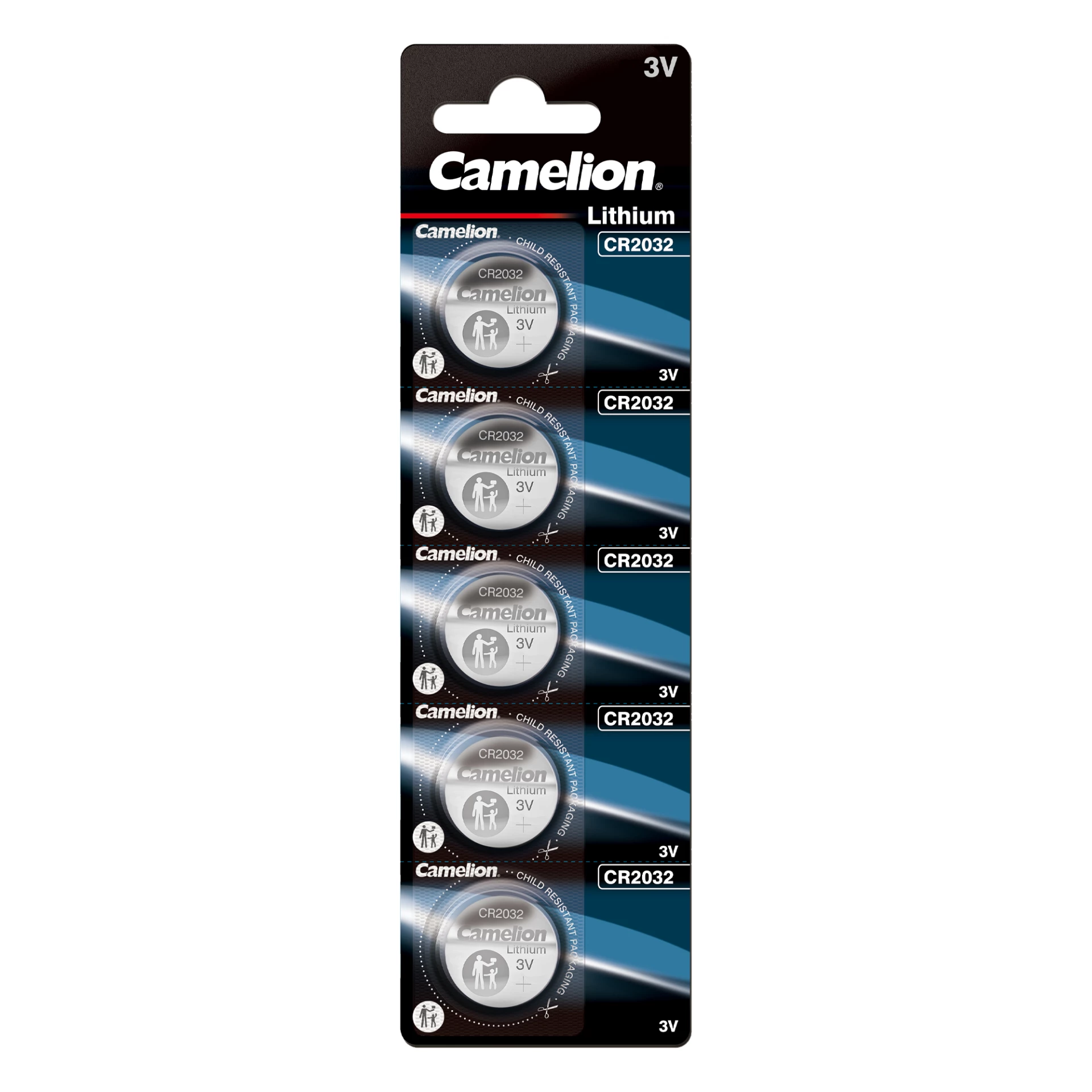 Camelion CR2032 Litijumska baterija 1/5